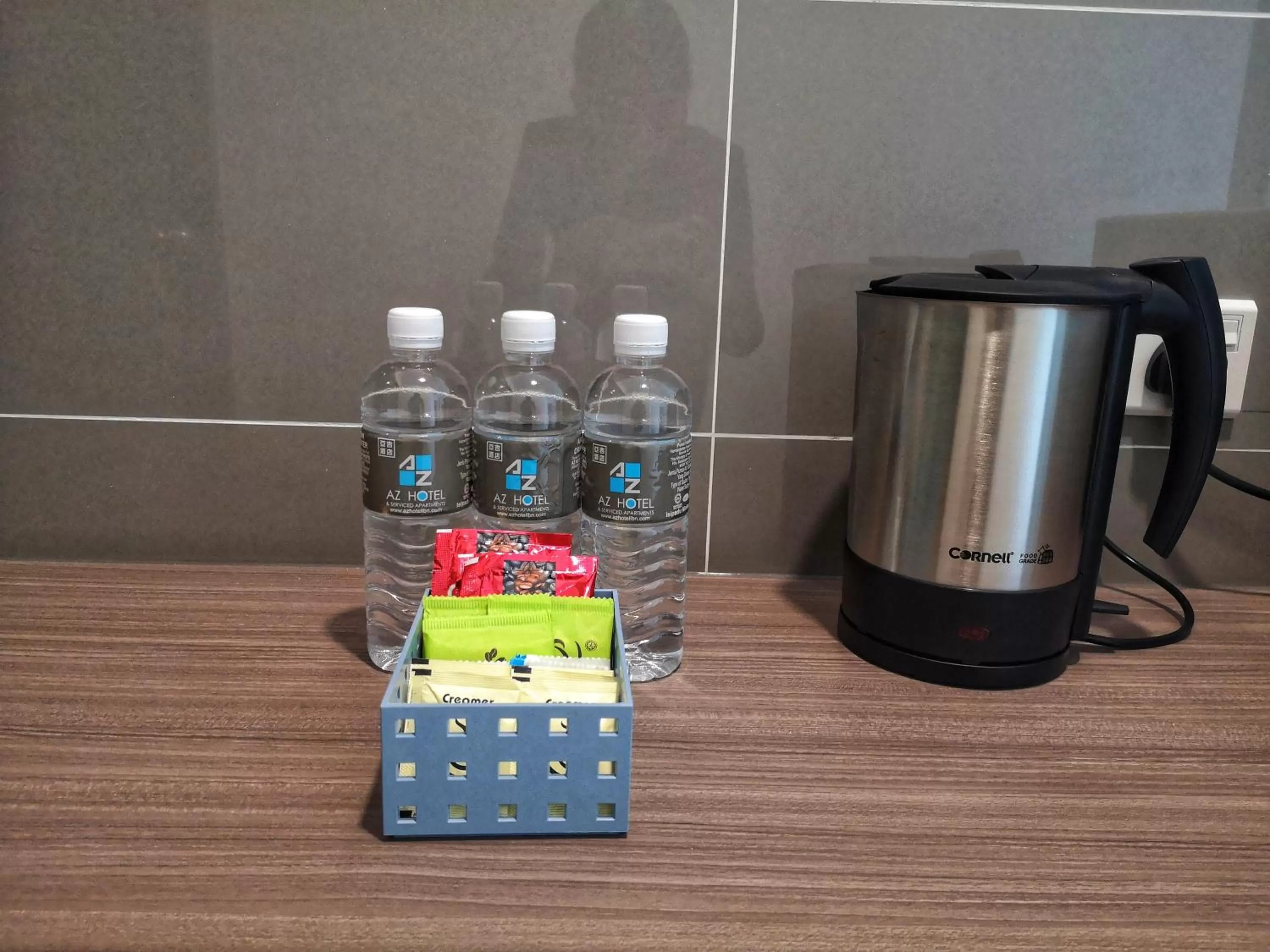 Drinks in AZ Hotel & Serviced Apartments