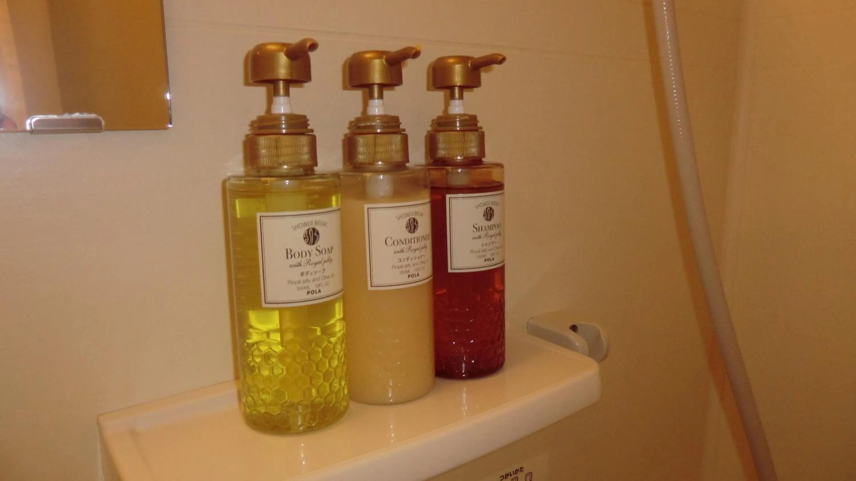 Shower in CVS Bay Hotel