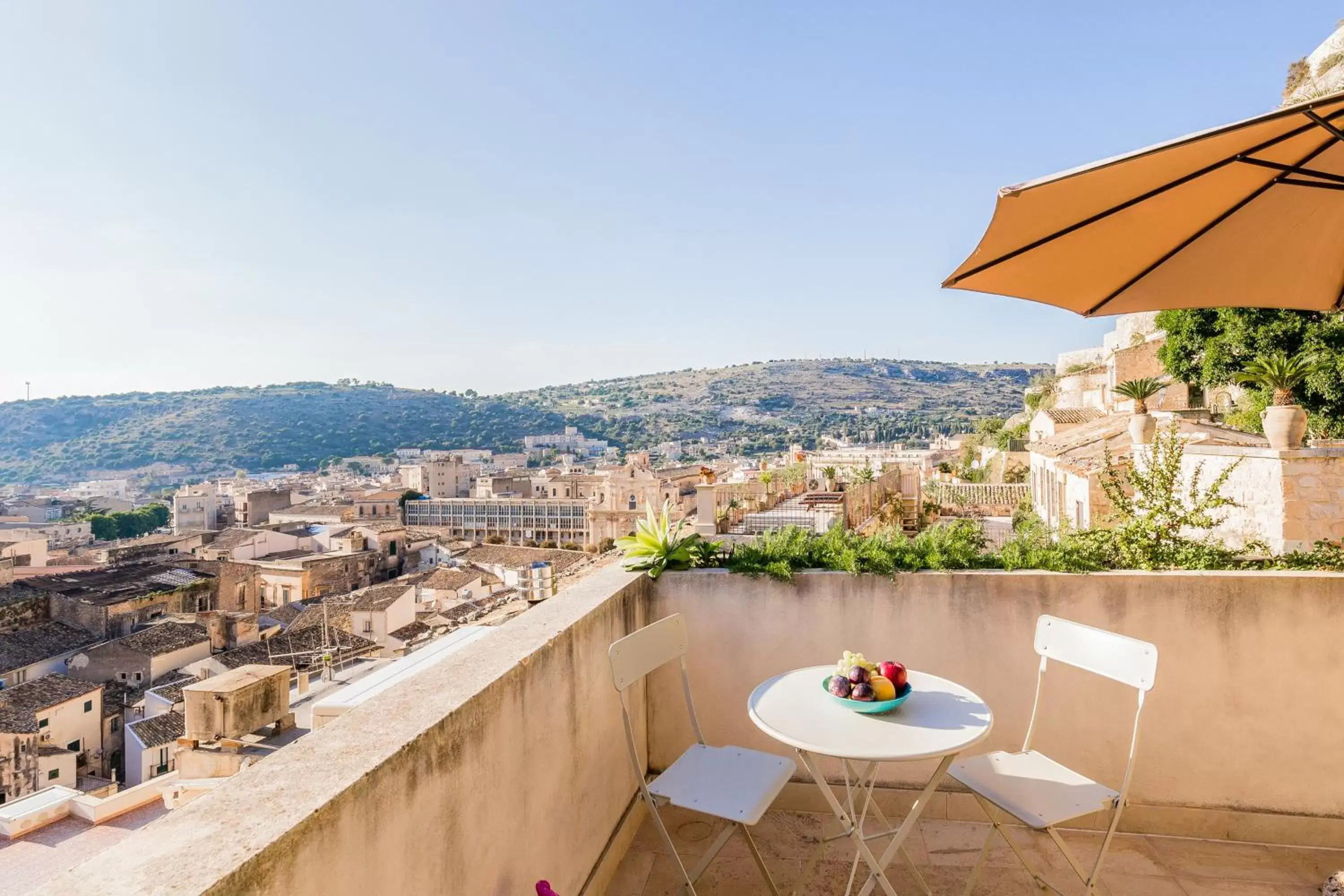 Balcony/Terrace in Scicli Albergo Diffuso