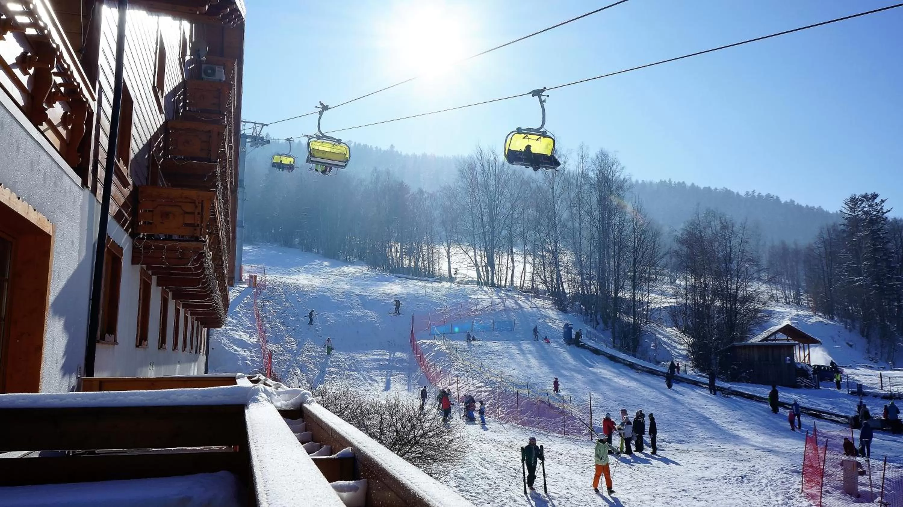 Mountain view in Hotel META Resort & Vine SPA