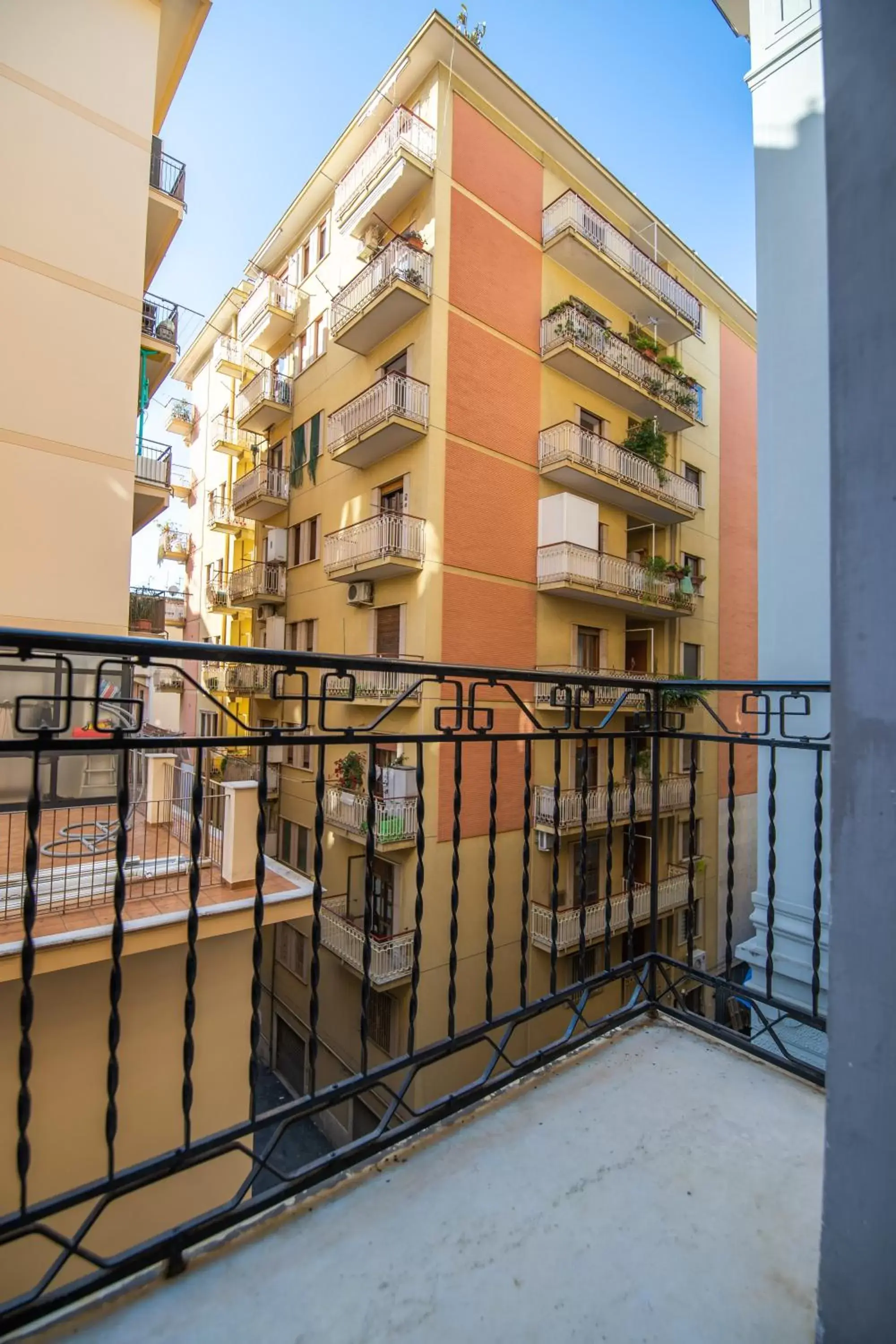 Balcony/Terrace, Property Building in Bed&Breakfast Salerno
