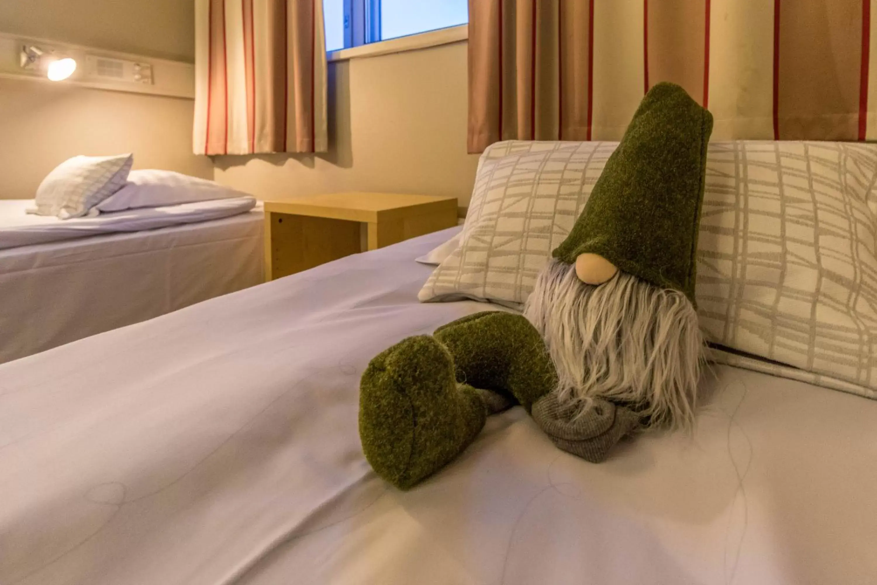 Bed in Santa's Hotel Rudolf