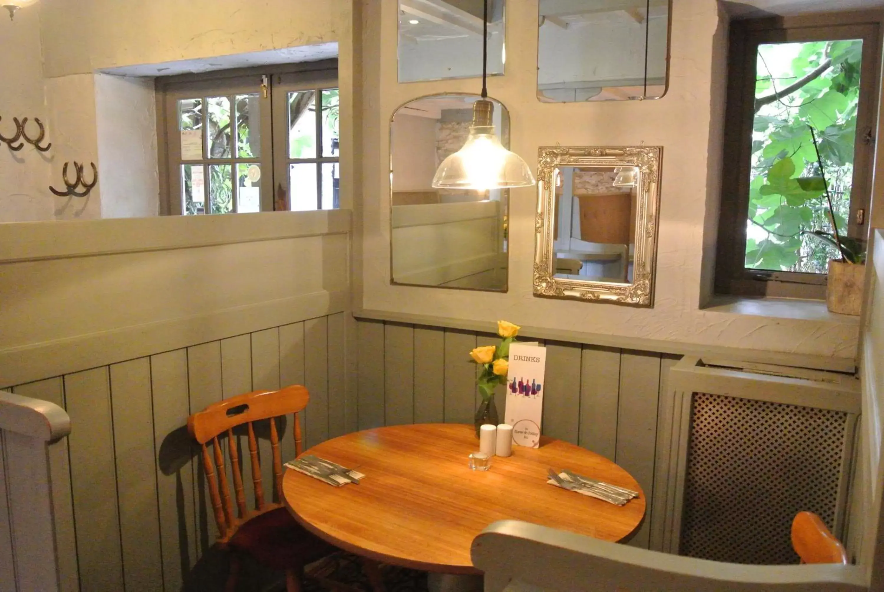Dining Area in The Horse & Jockey Inn