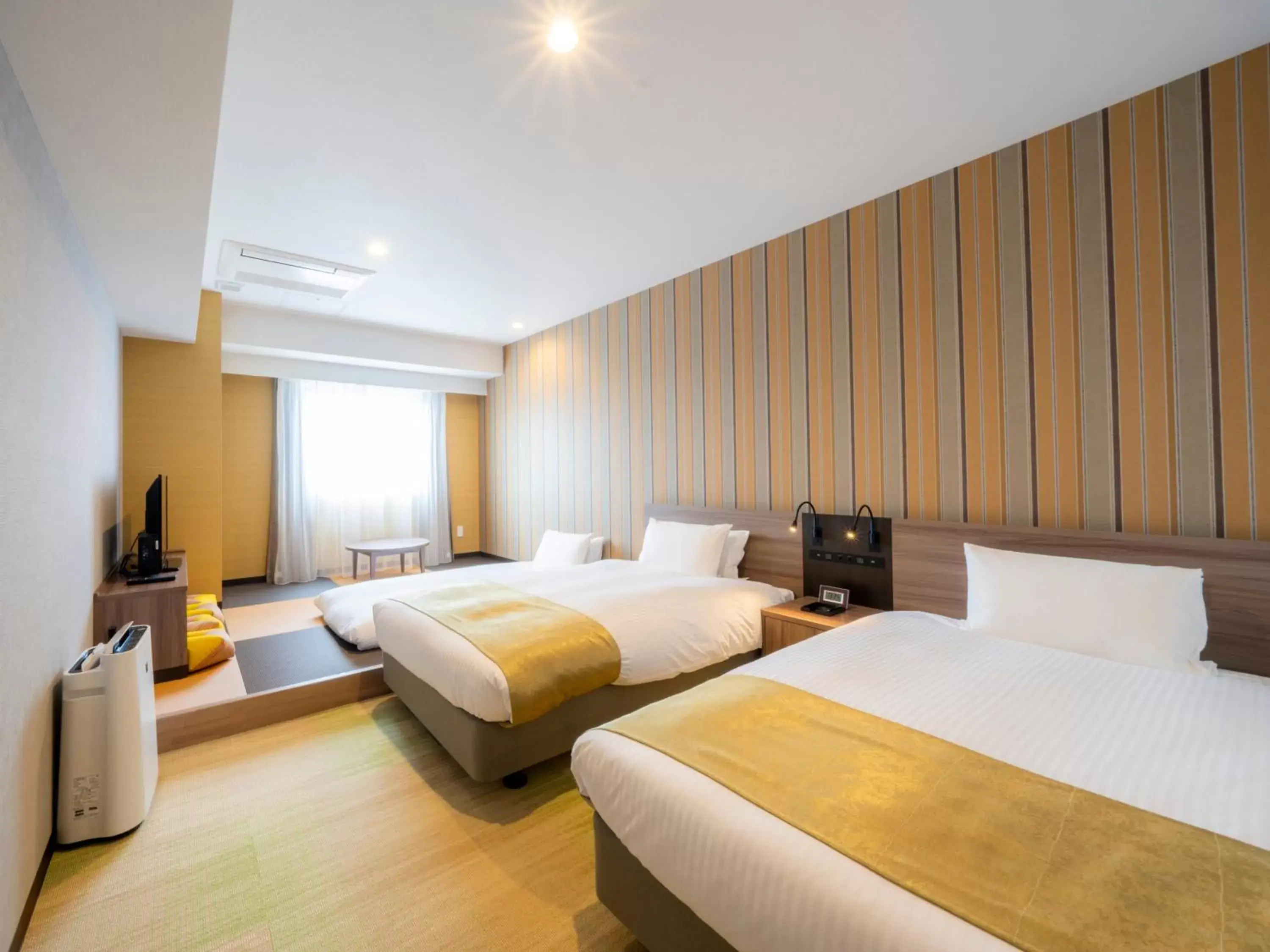 Bed in La'gent Stay Hakodate Ekimae