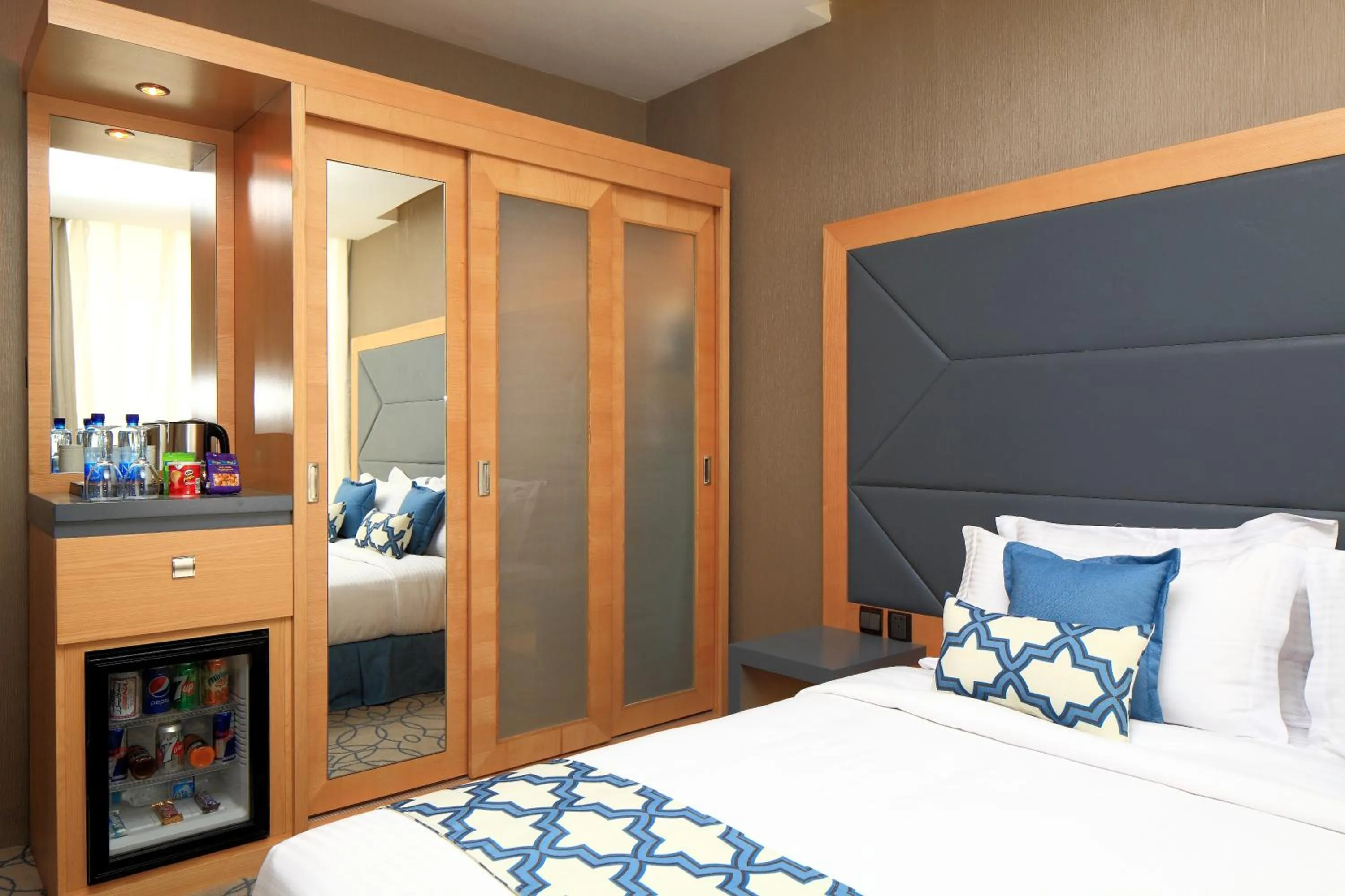 Bedroom in Grand Plaza Hotel - Gulf Riyadh