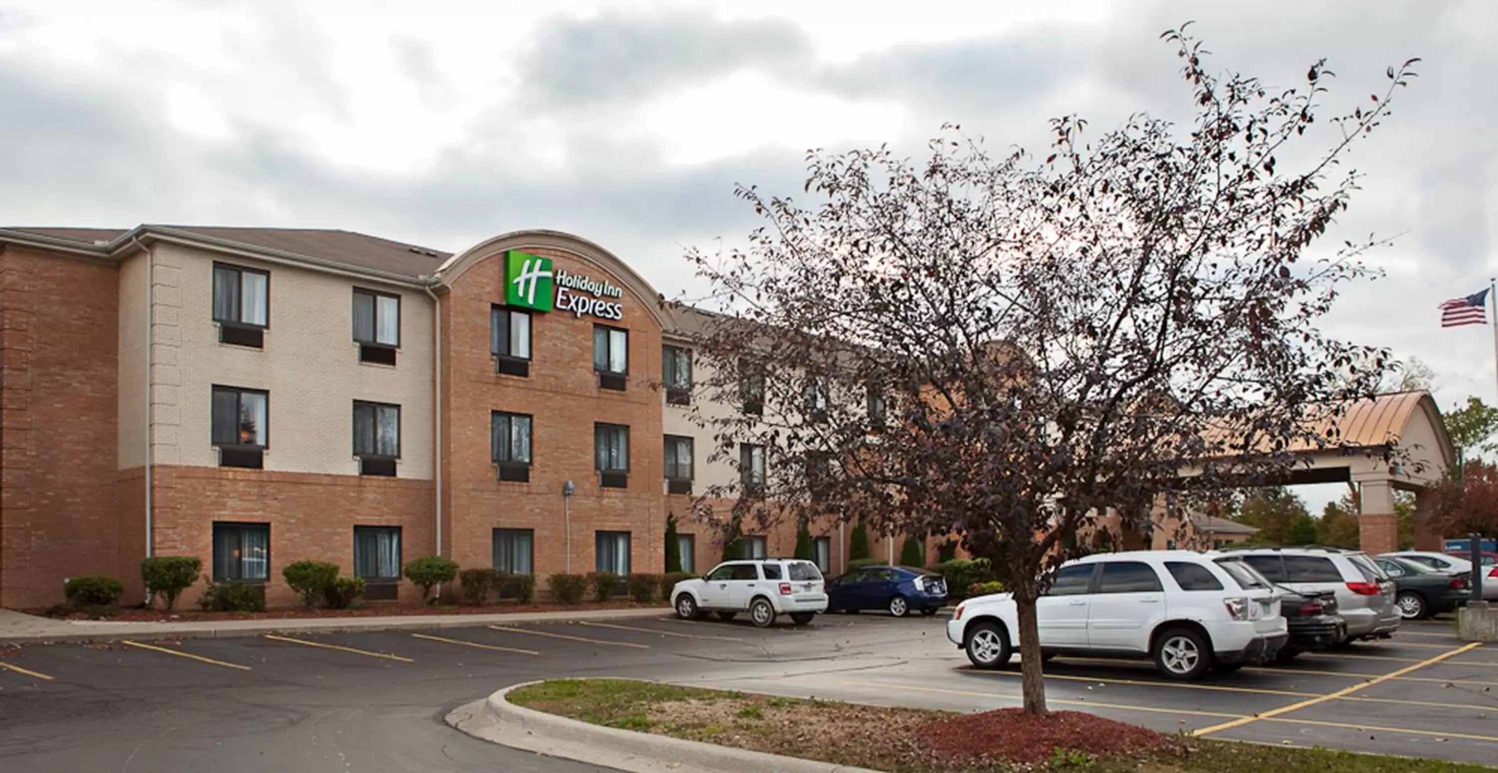 Other, Property Building in Holiday Inn Express Hotel & Suites Canton, an IHG Hotel