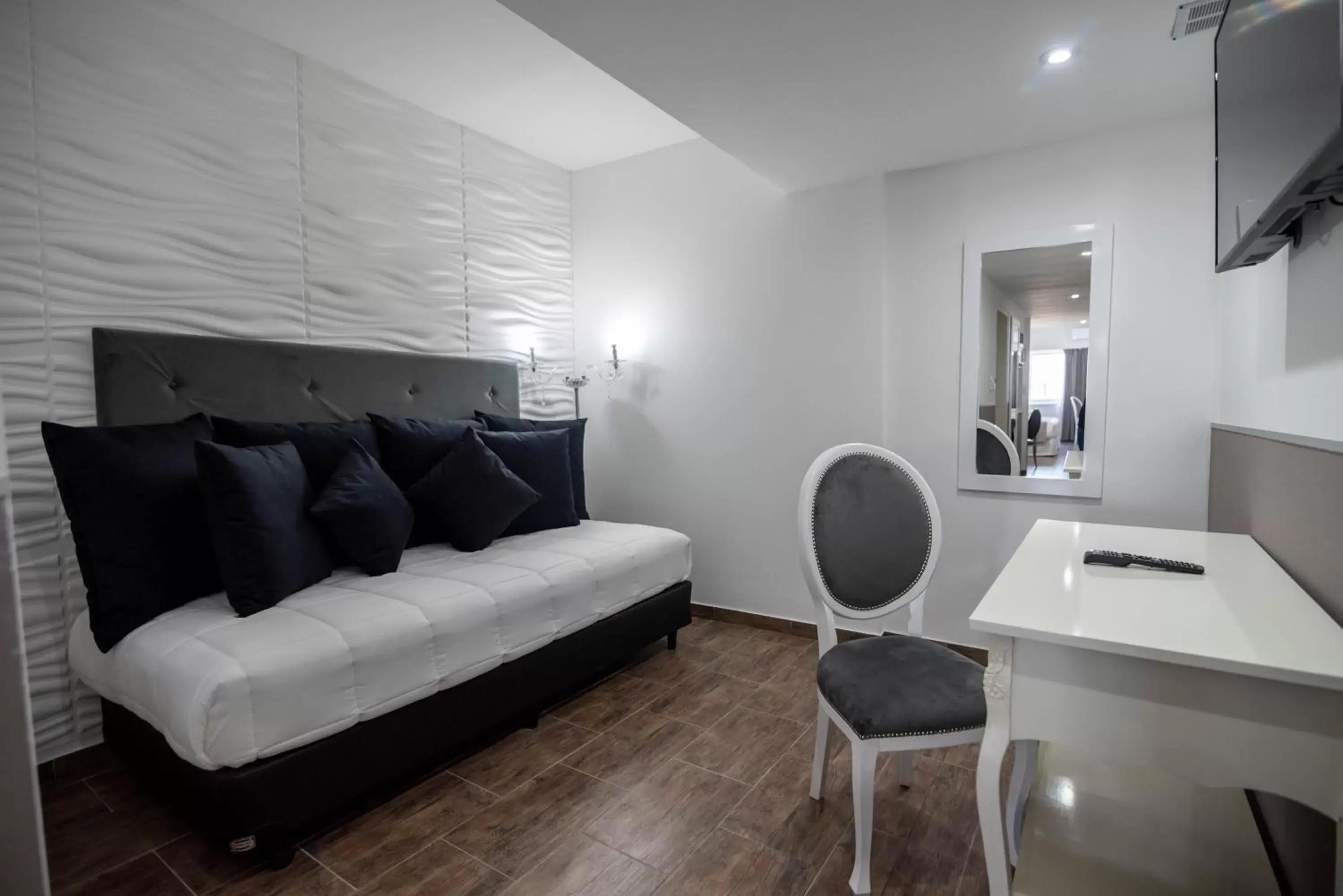 Living room, Bed in Ker San Telmo Hotel Living room, Bed in Ker San Telmo Hotel