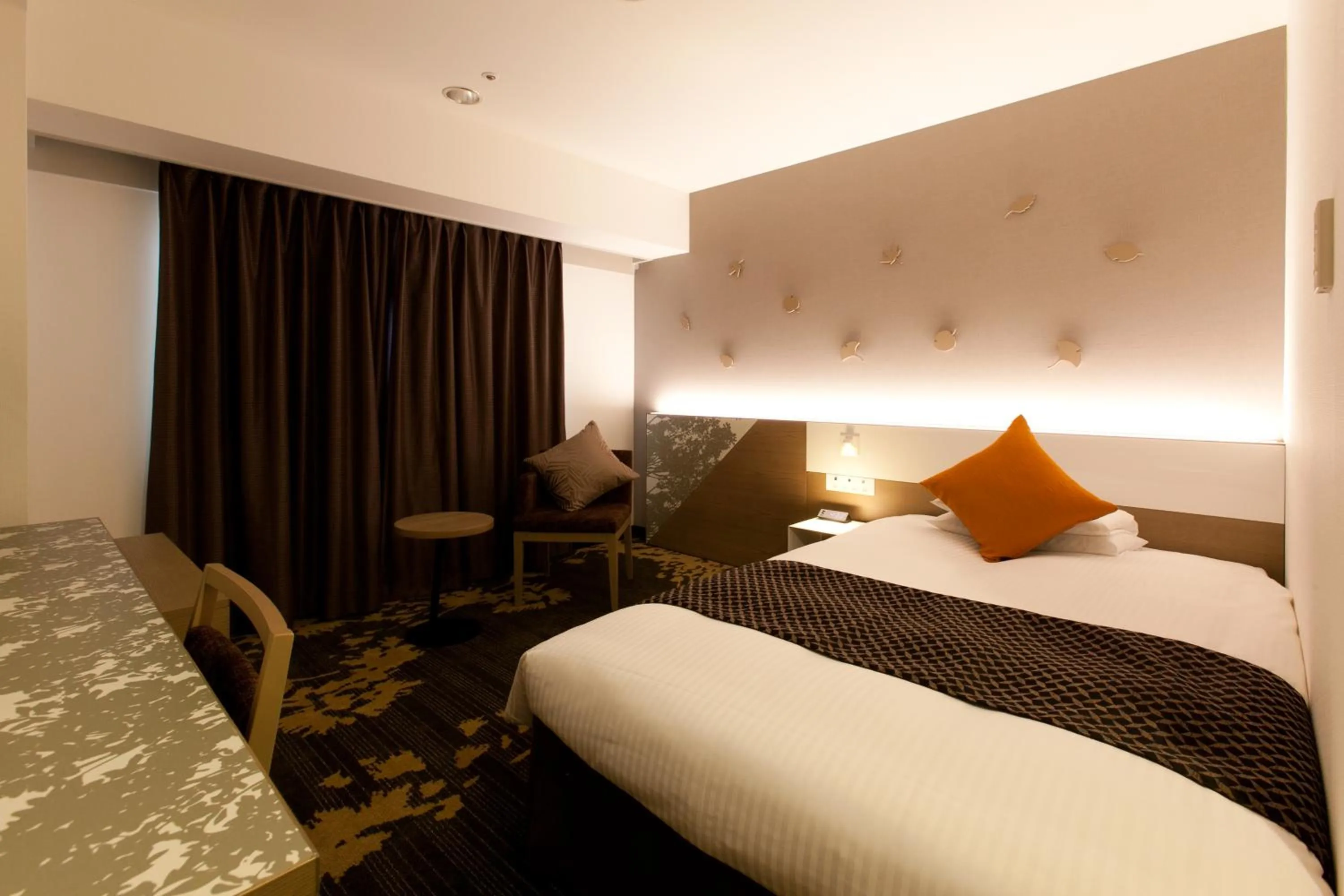 Photo of the whole room, Bed in Toyama Excel Hotel Tokyu