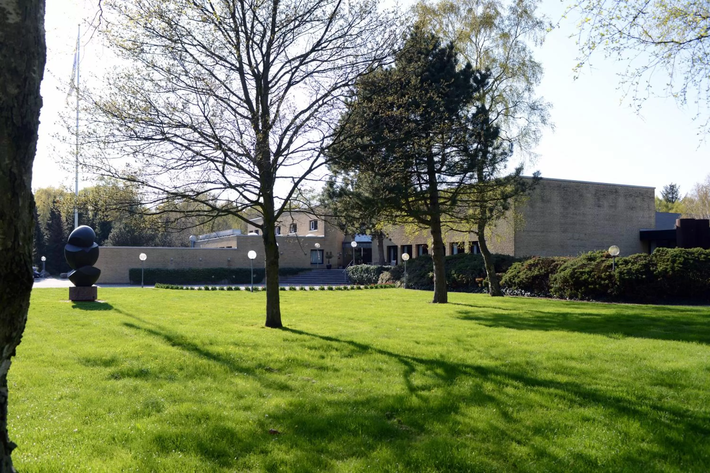 Garden in Kysthotellet