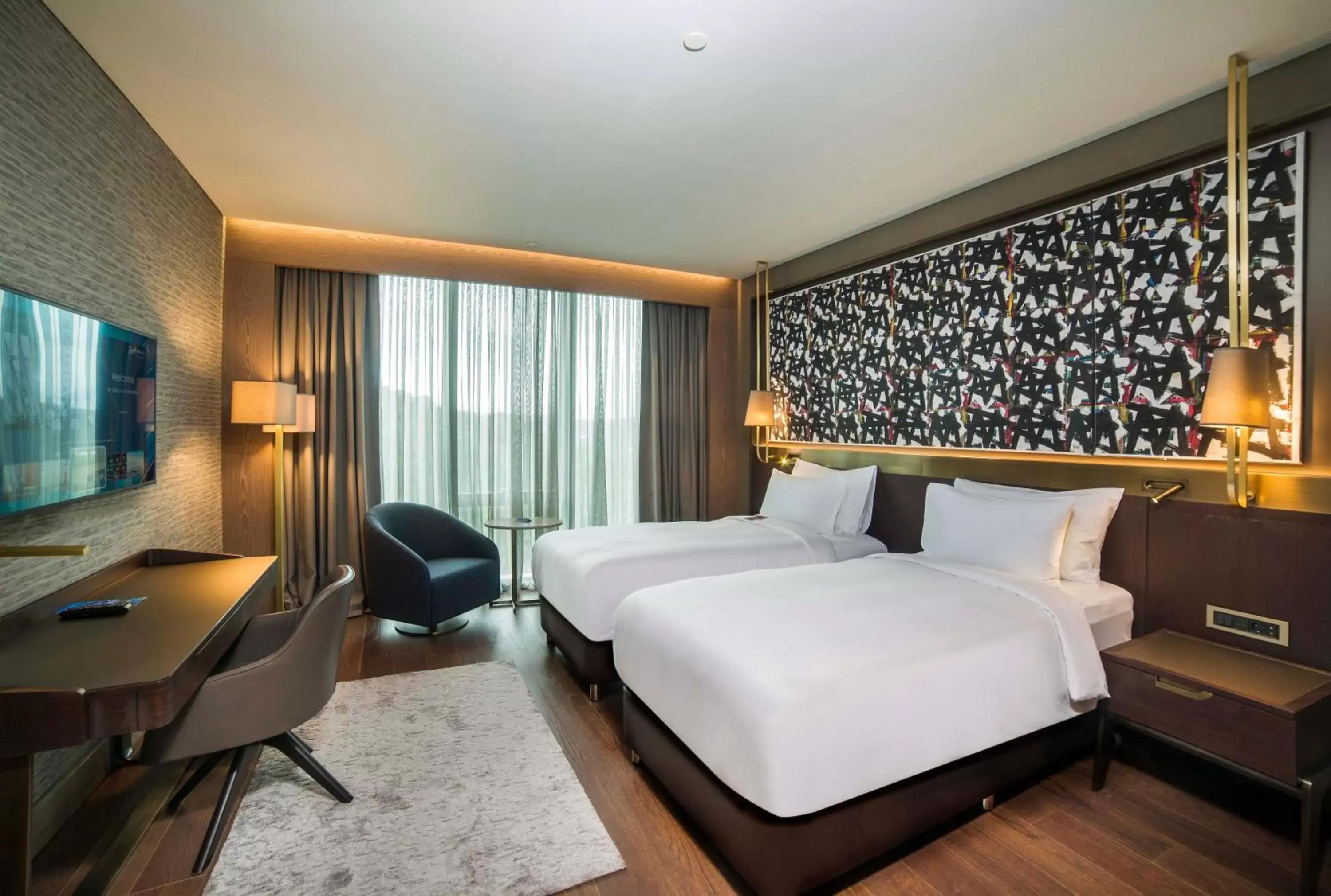 Bedroom, Bed in Radisson Collection Hotel, Vadistanbul
