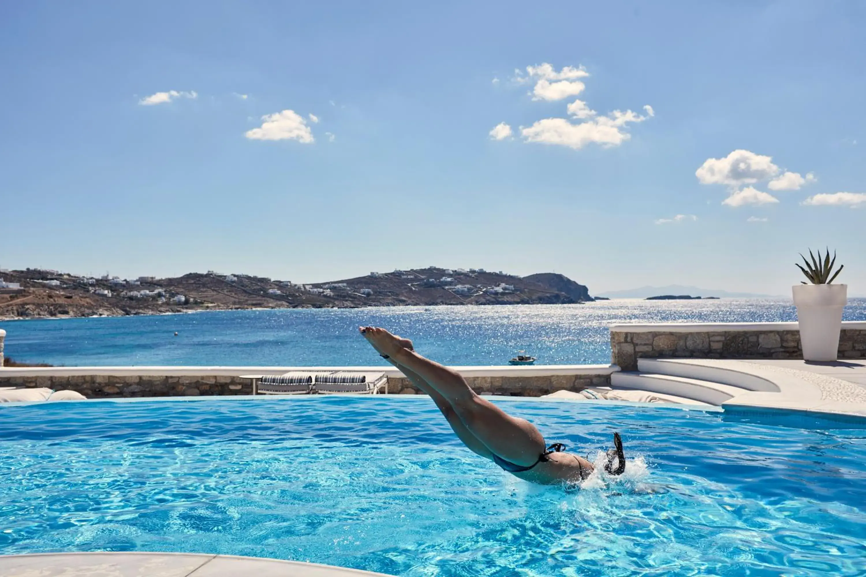 Natural landscape, Swimming Pool in DeLight