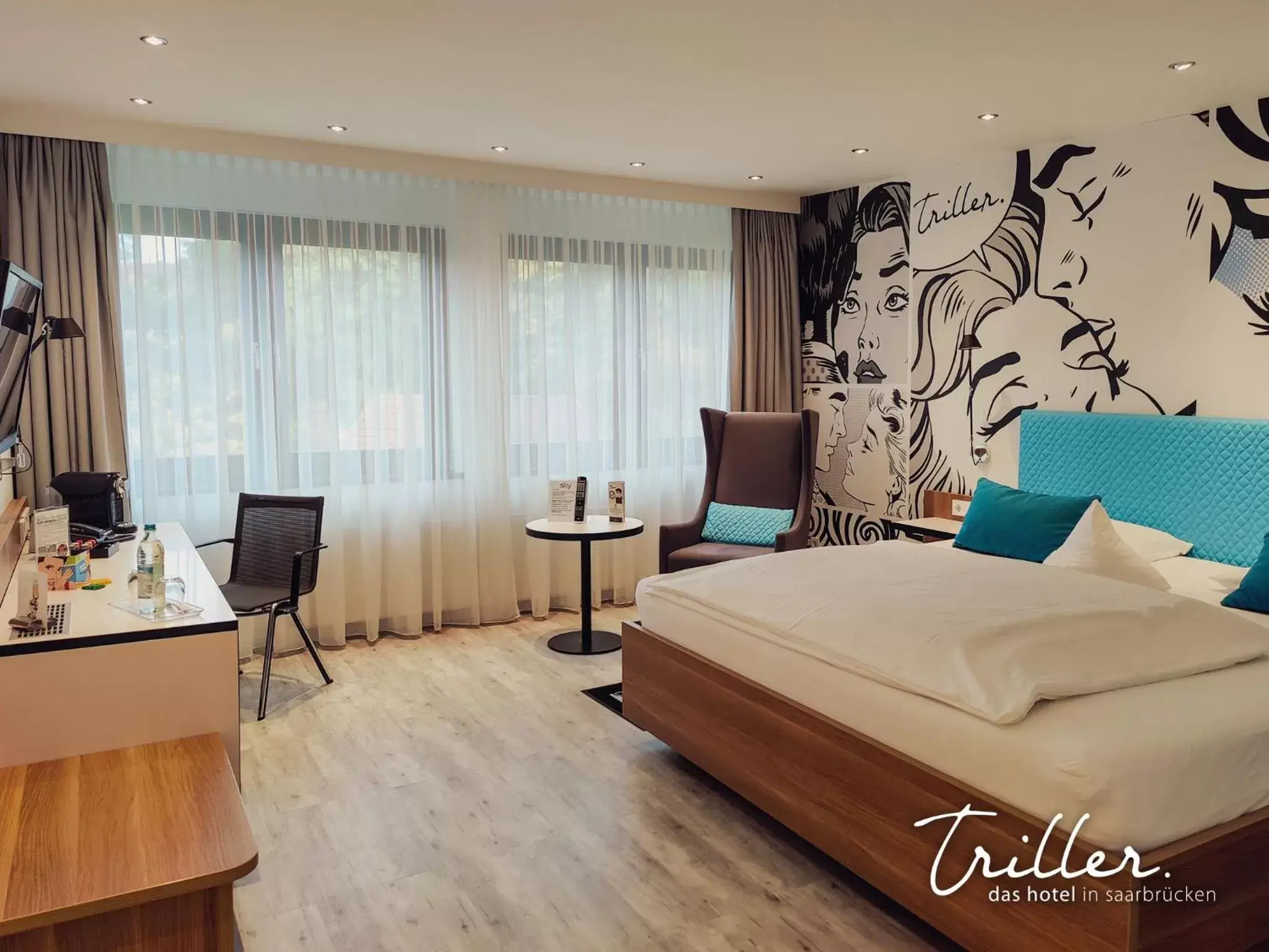 Photo of the whole room in Hotel Am Triller - Hotel & Serviced Apartments