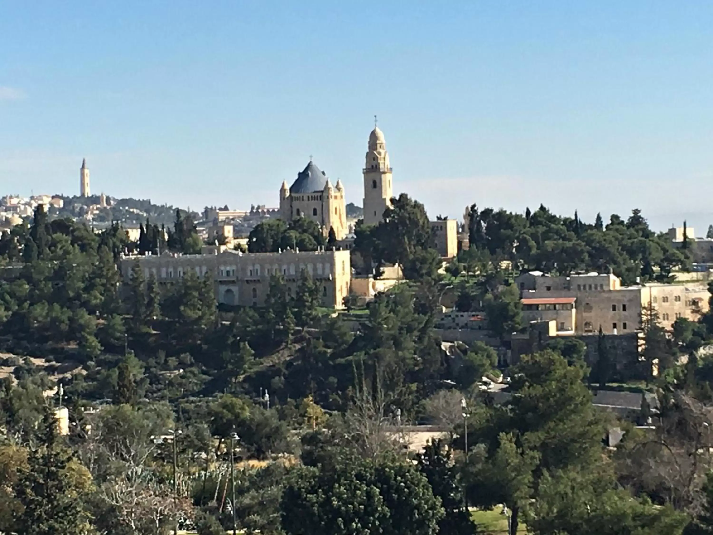 City view in The Inbal Jerusalem