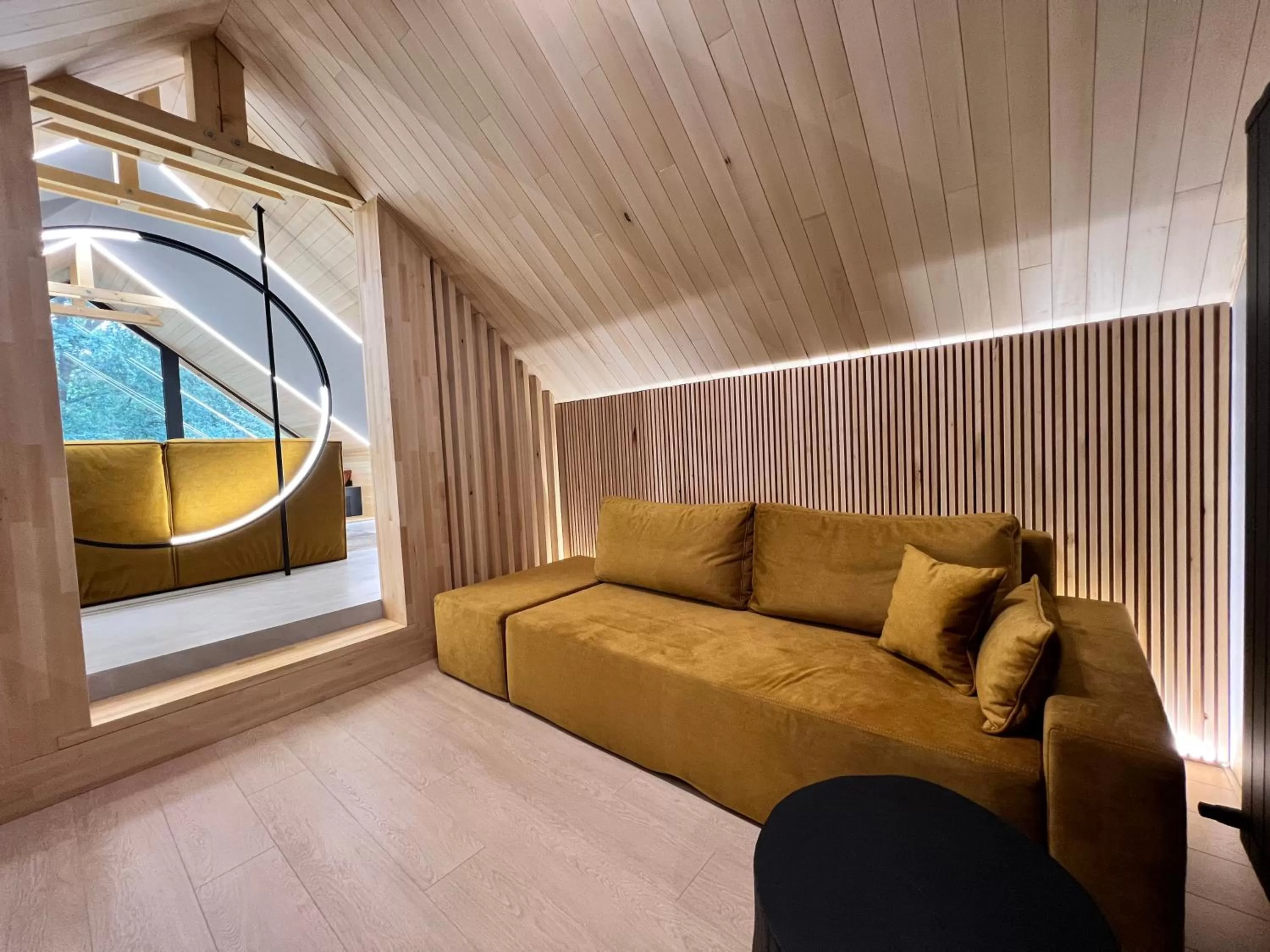 Seating Area in Garden Retreat Junior