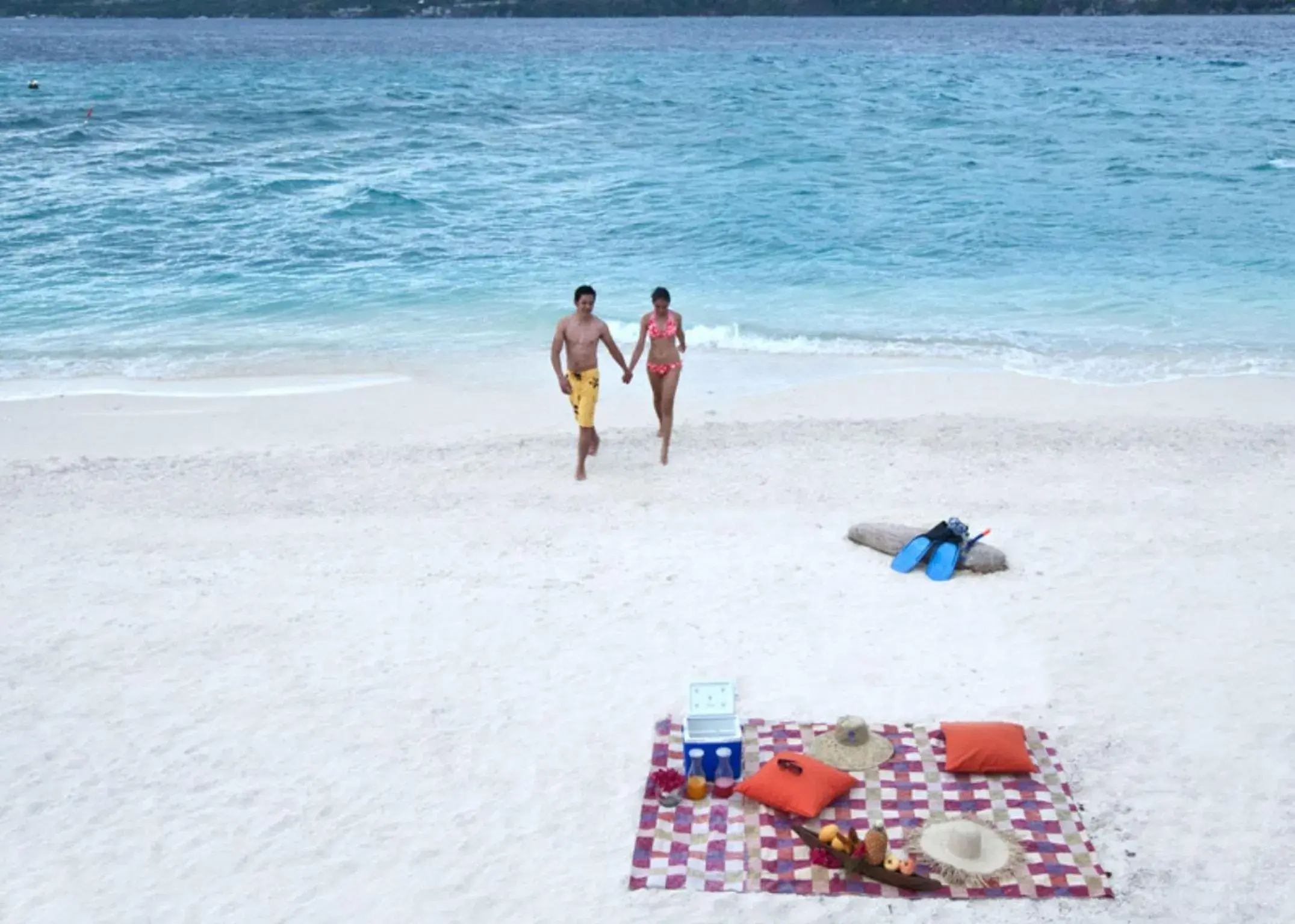 Facade/entrance, Beach in Bluewater Sumilon Island Resort