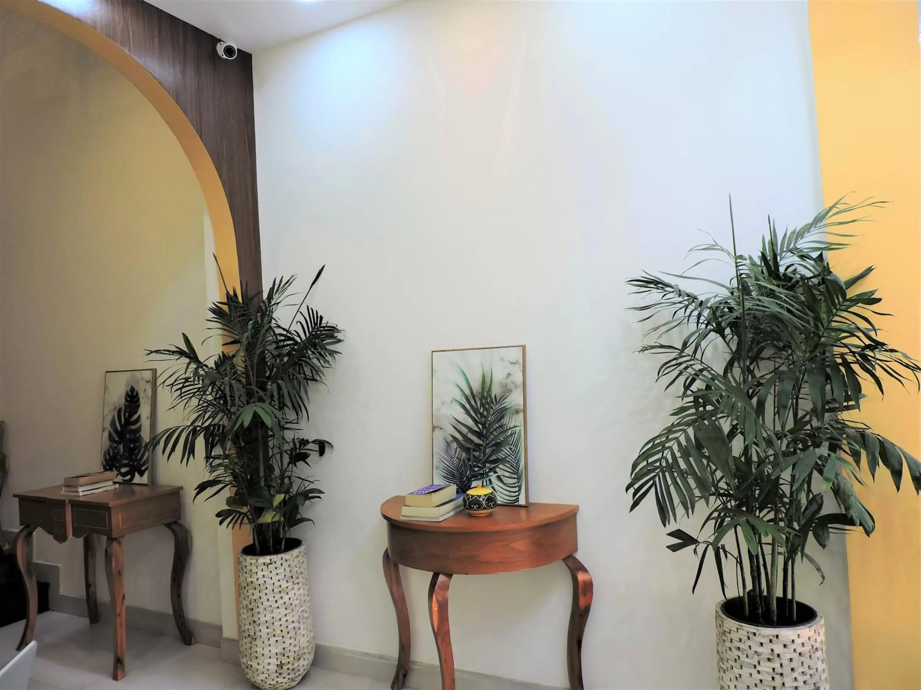 Lobby or reception in Chez Mimosa Local