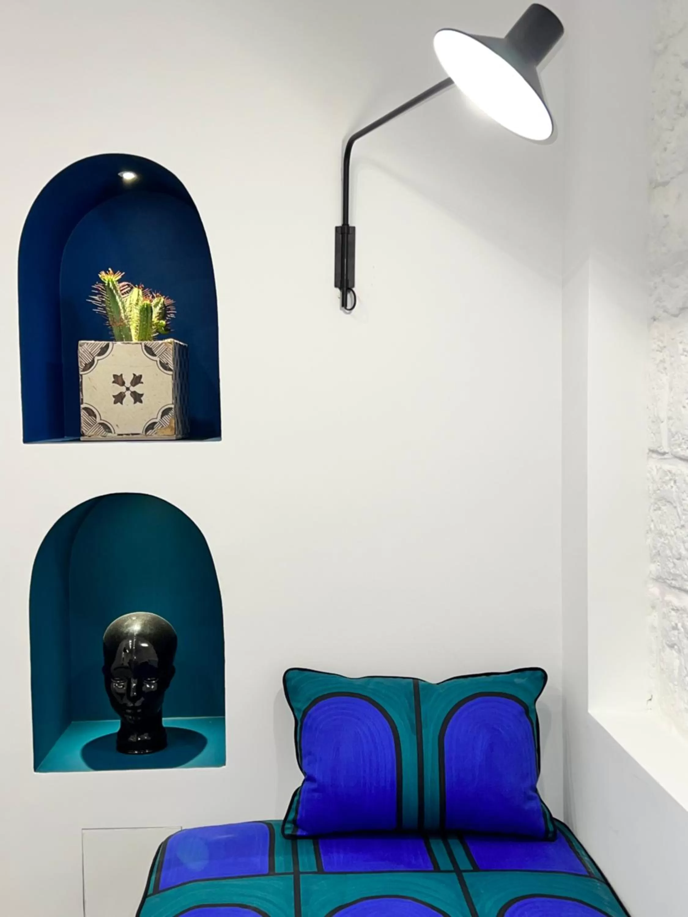 Bed in 1912 Relais - Sorrento Coast