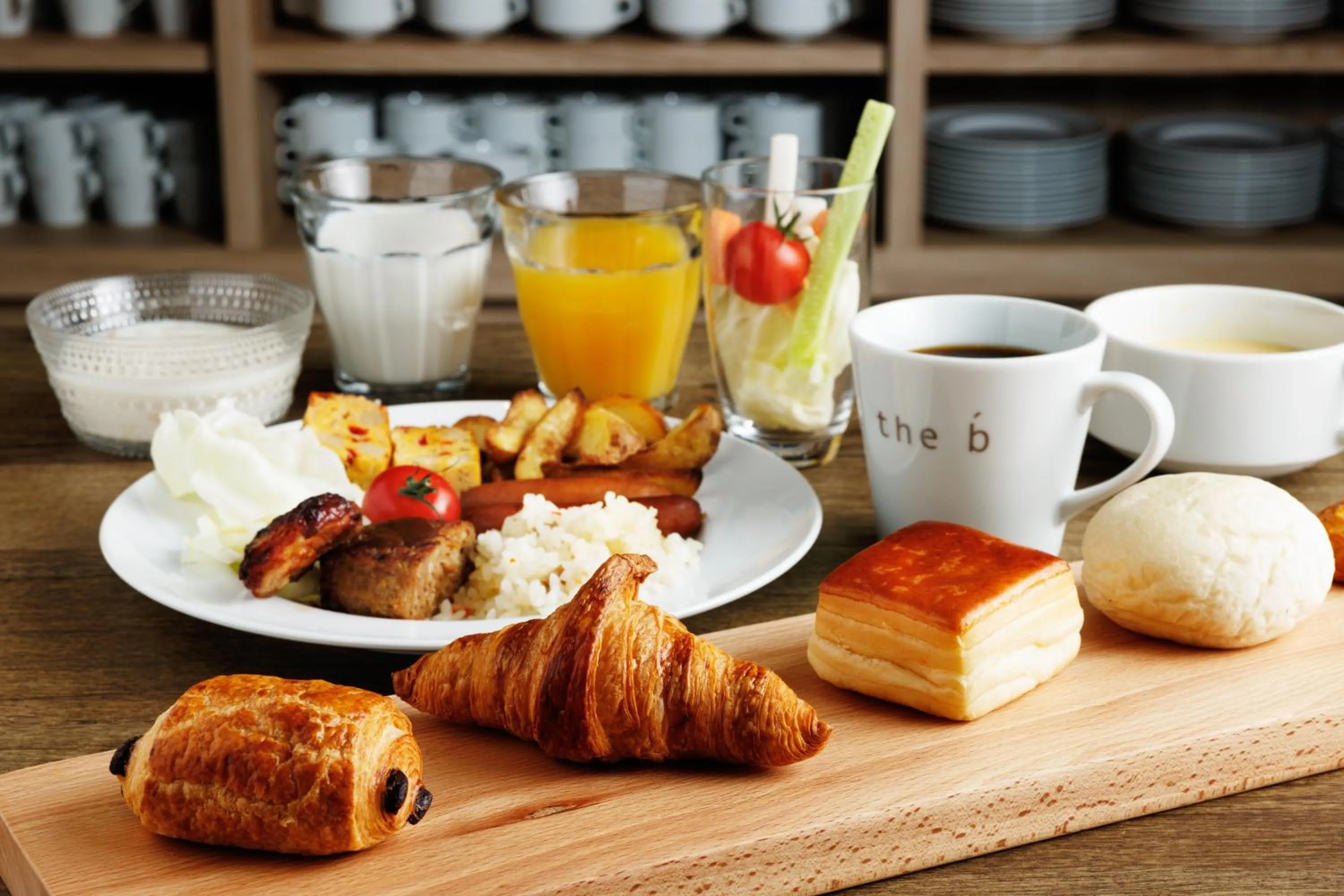 Breakfast in the b ginza