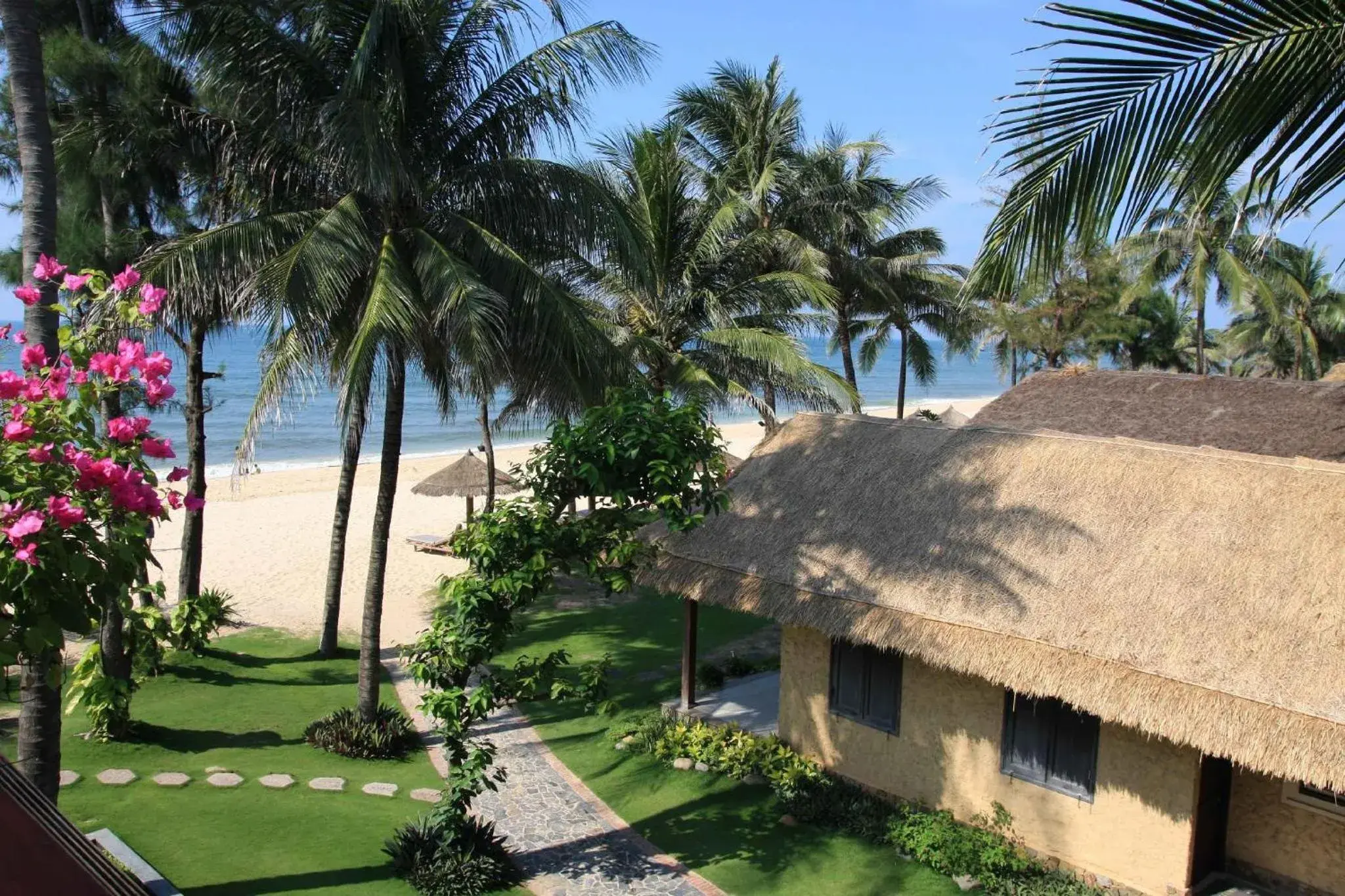 Sea view in Bamboo Village Beach Resort & Spa