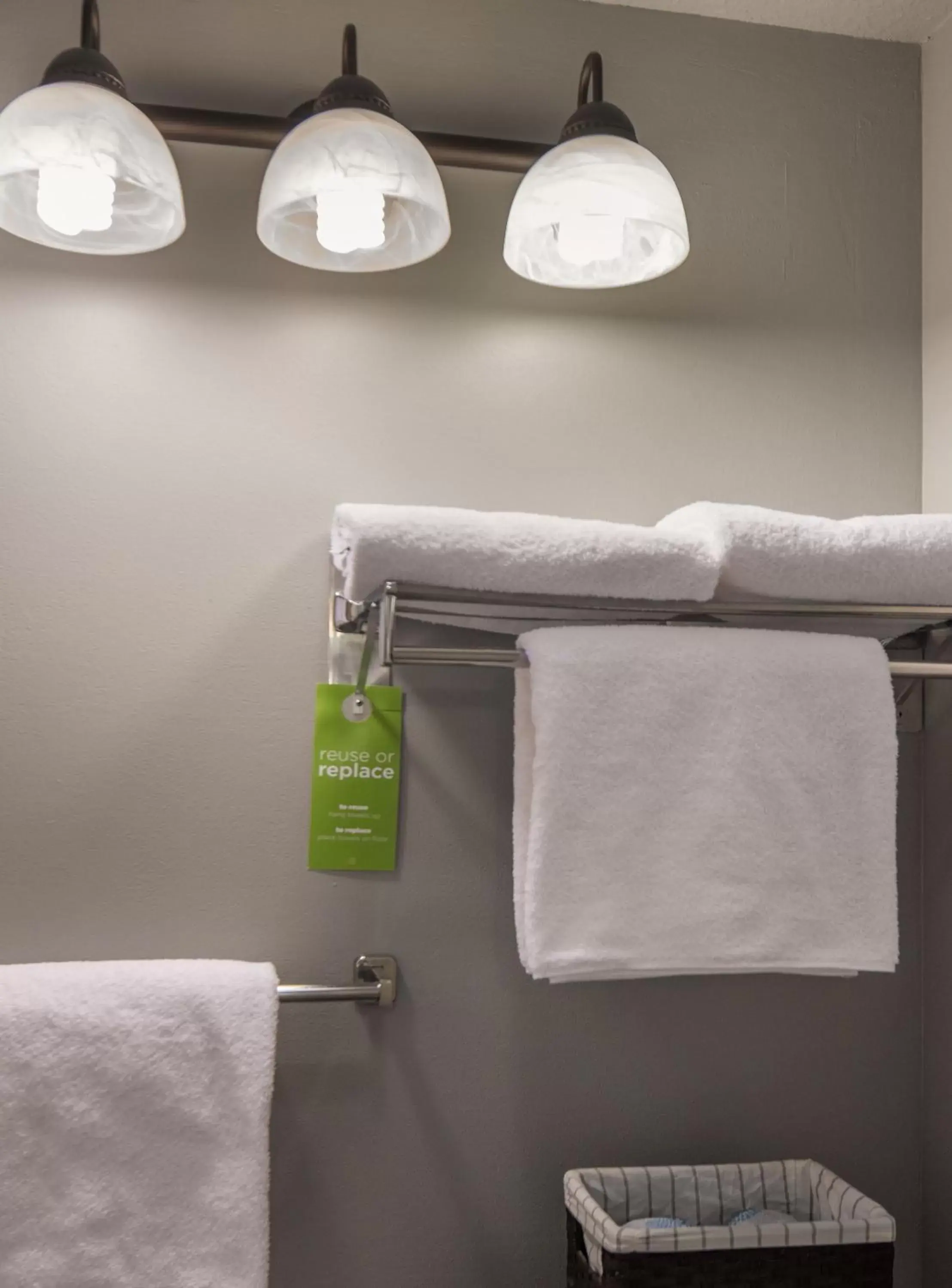 Bathroom in Tamarack Lodge