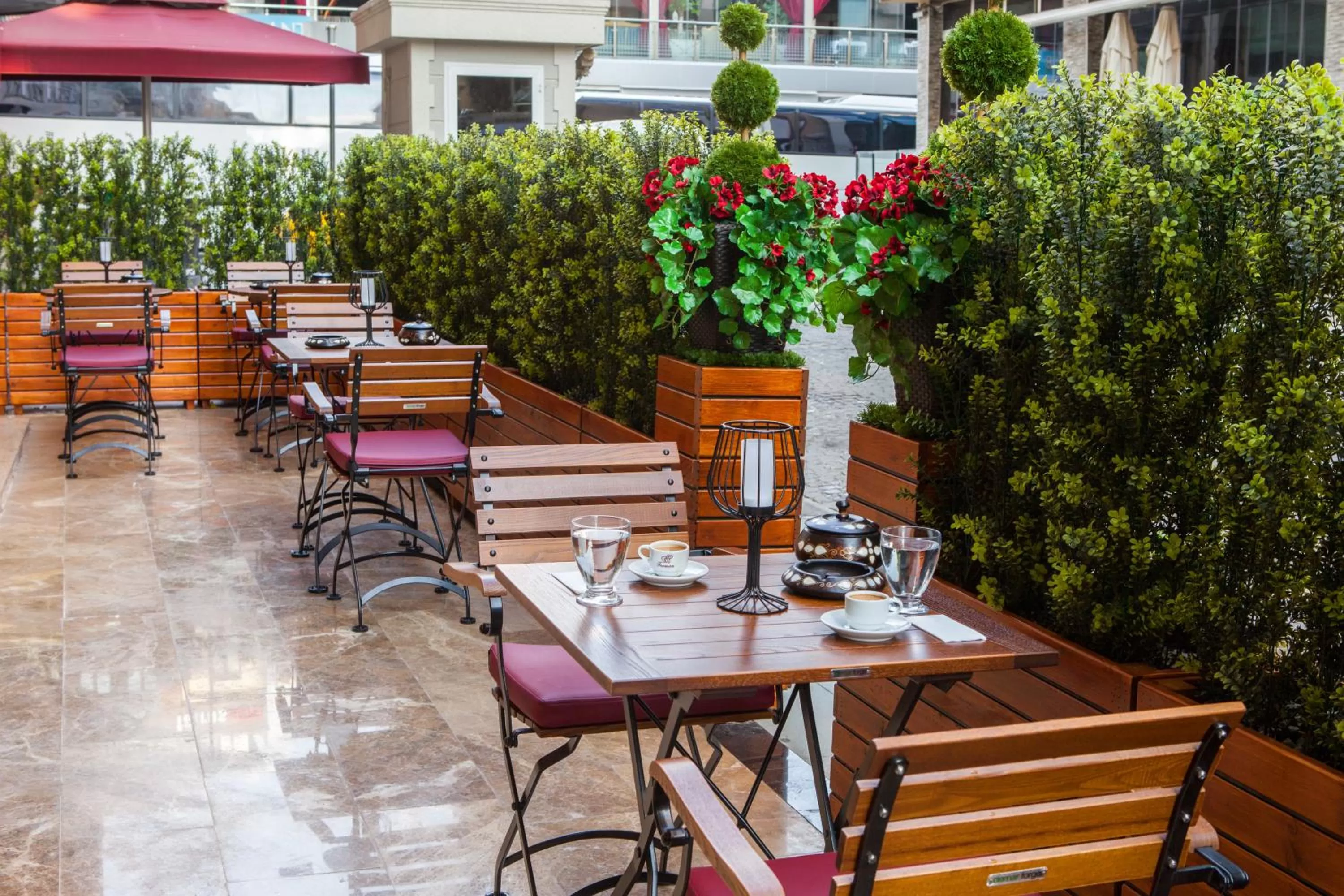 Facade/entrance in Ferman Hilal Hotel-Special Category