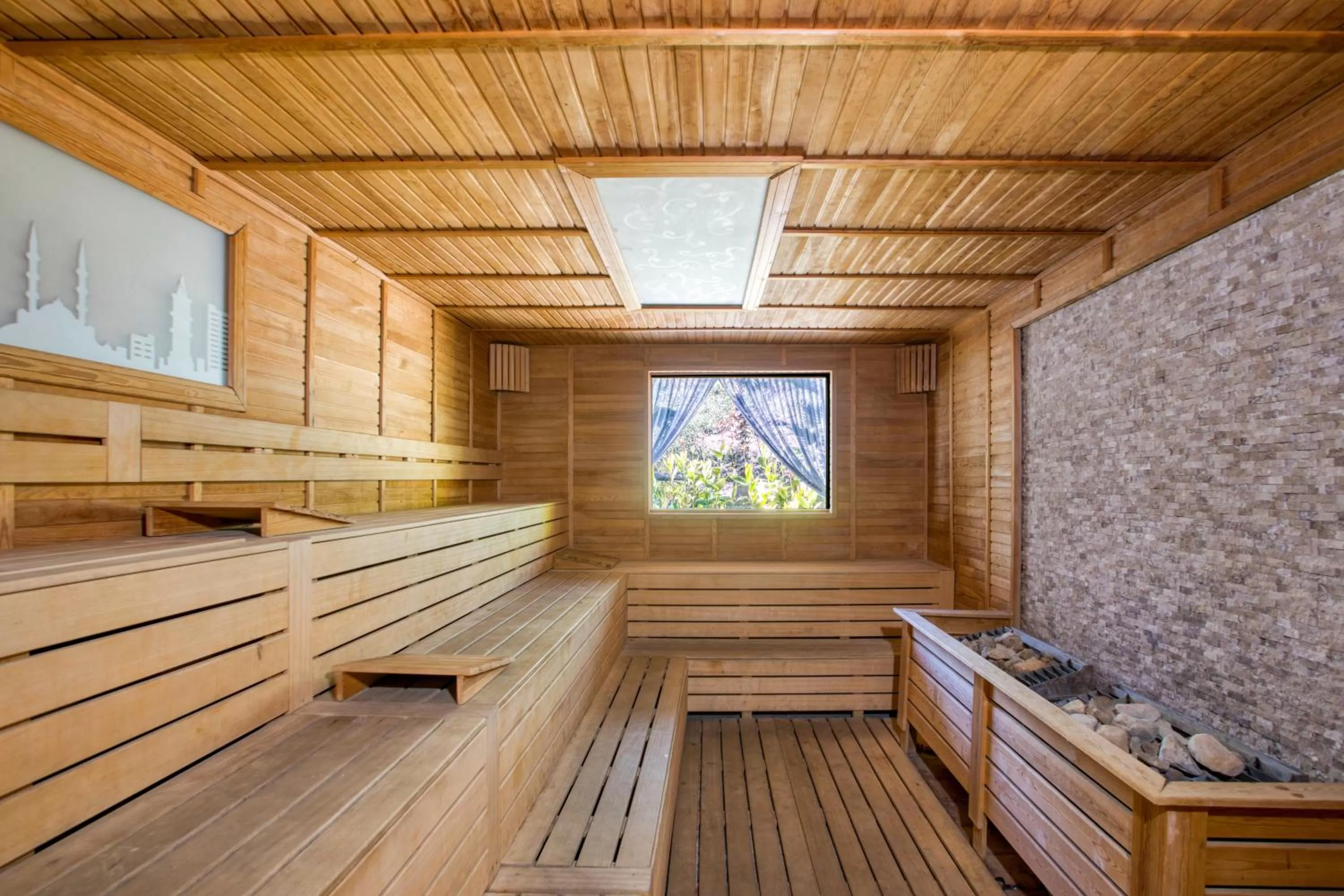 Sauna in Asteria Family Resort Belek