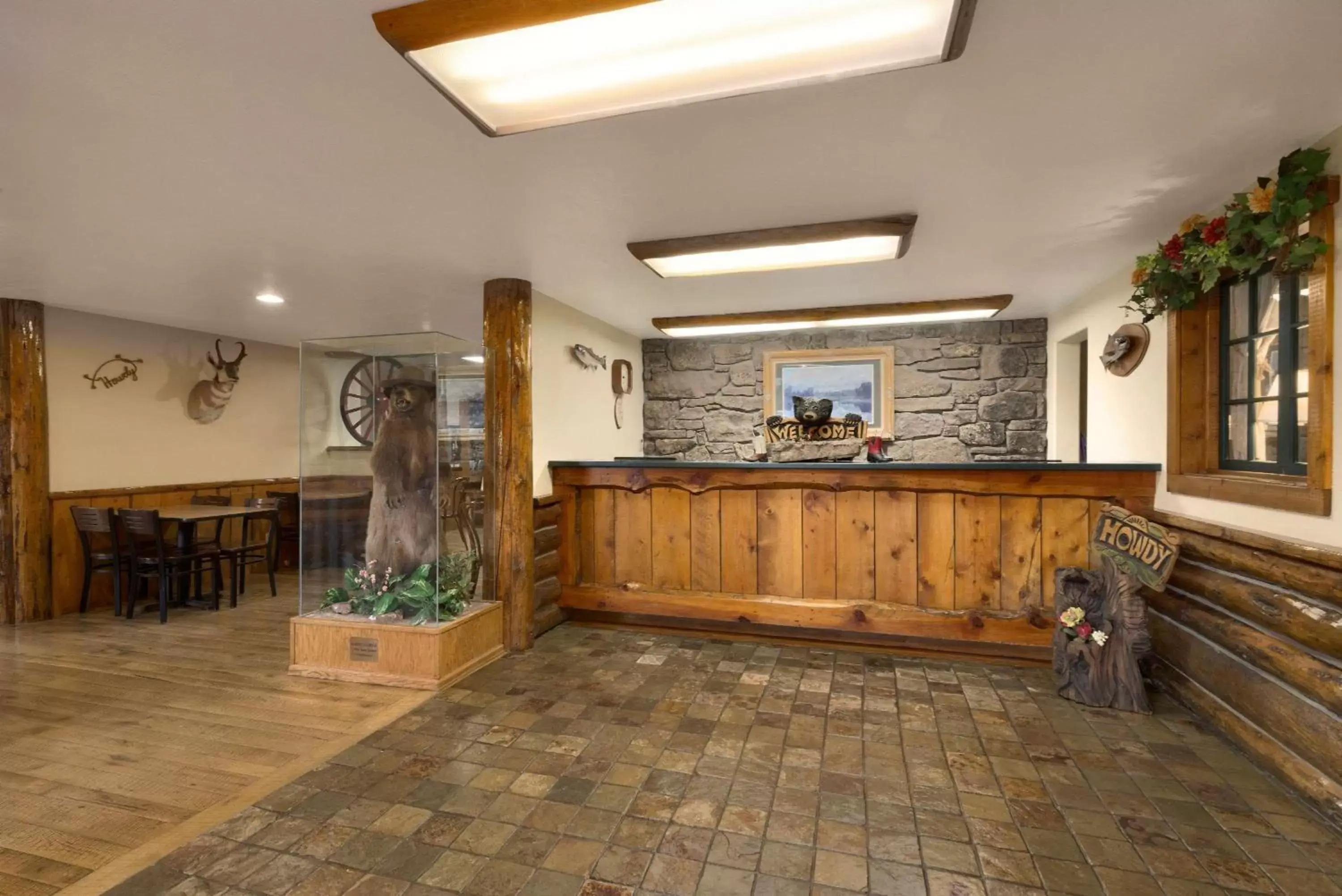 Lobby or reception, Lobby/Reception in Super 8 by Wyndham Jackson Hole