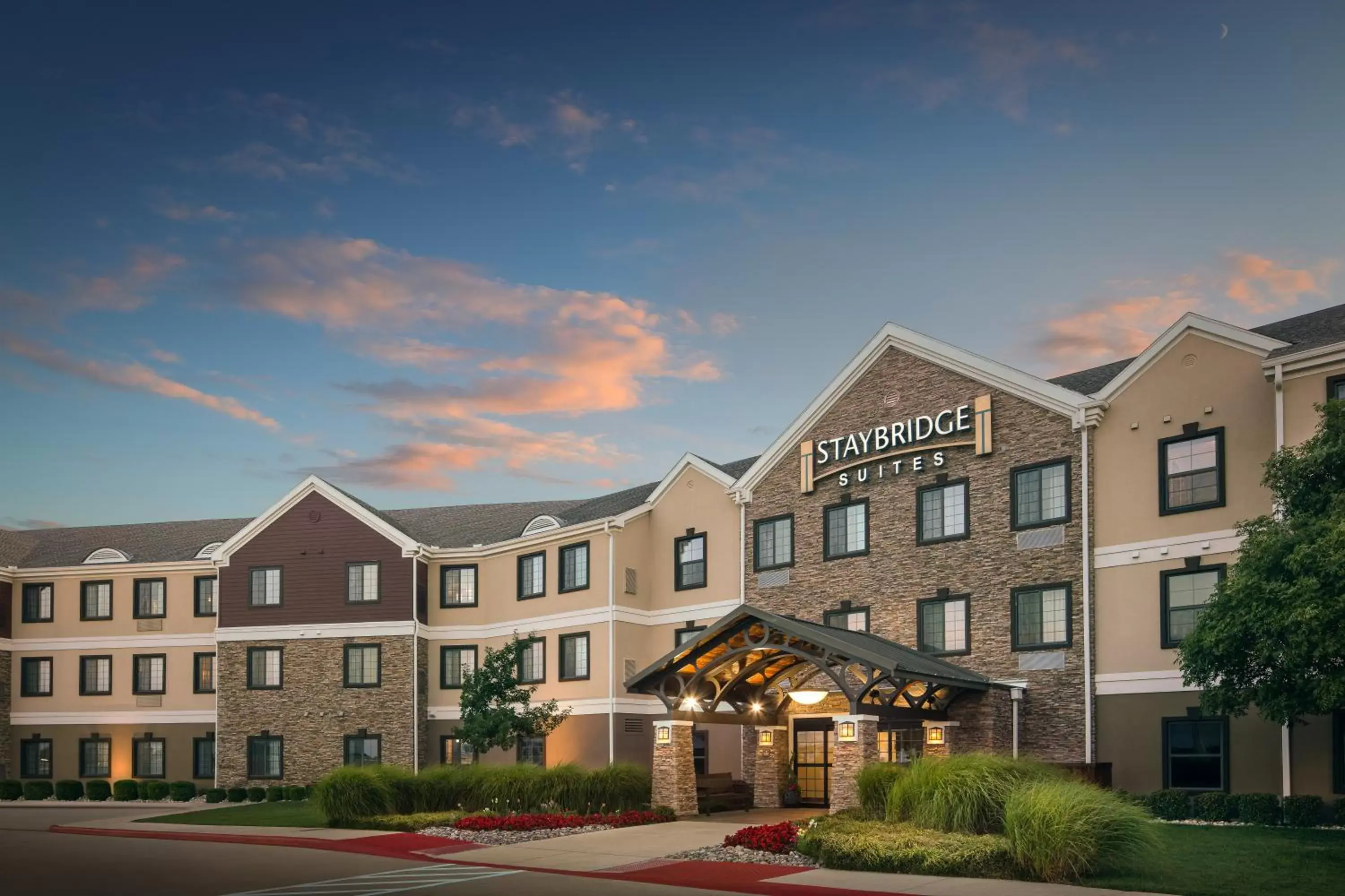 Property building in Staybridge Suites West Fort Worth, an IHG Hotel