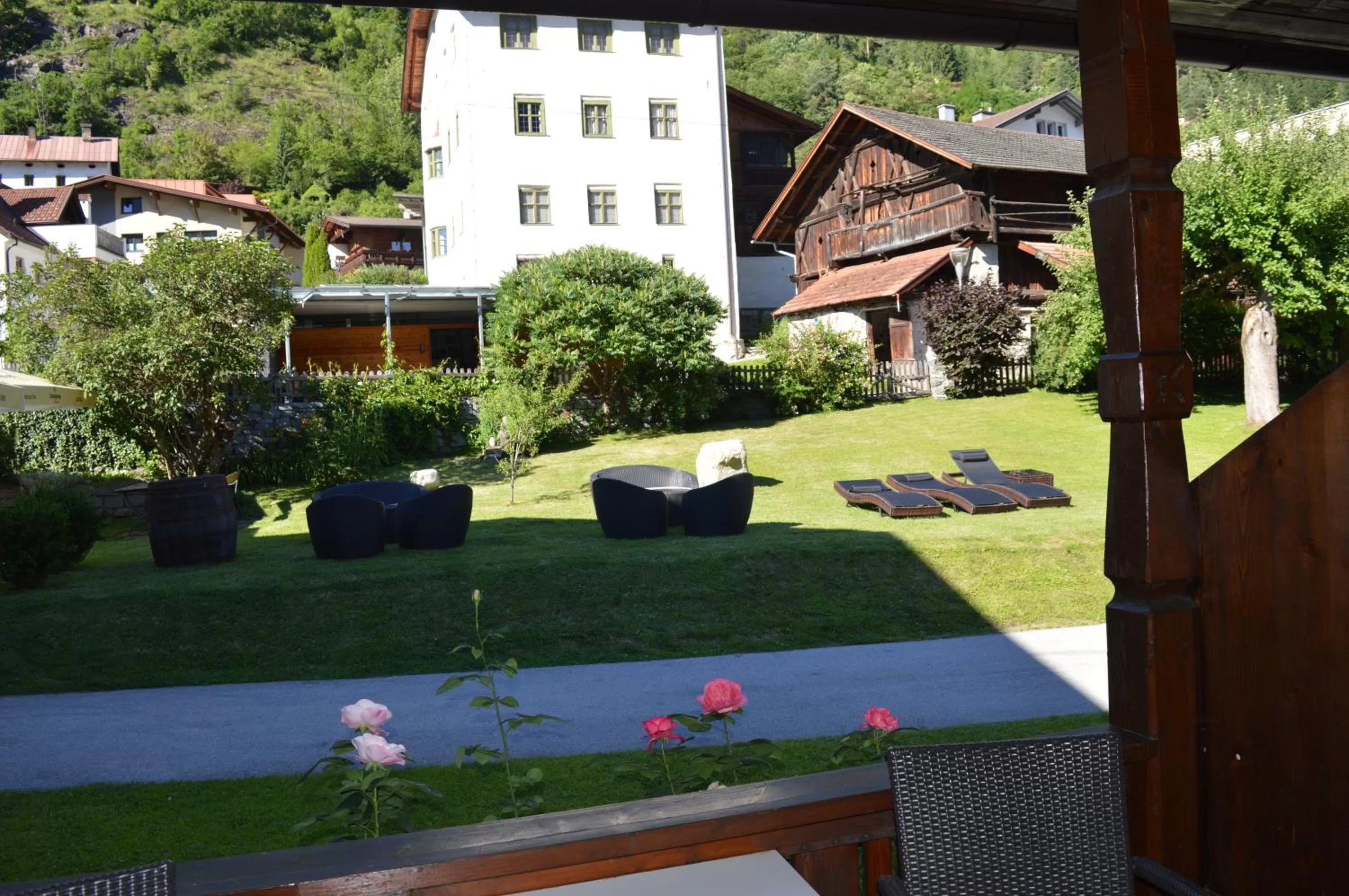 Balcony/Terrace in Gasthof zum Stern