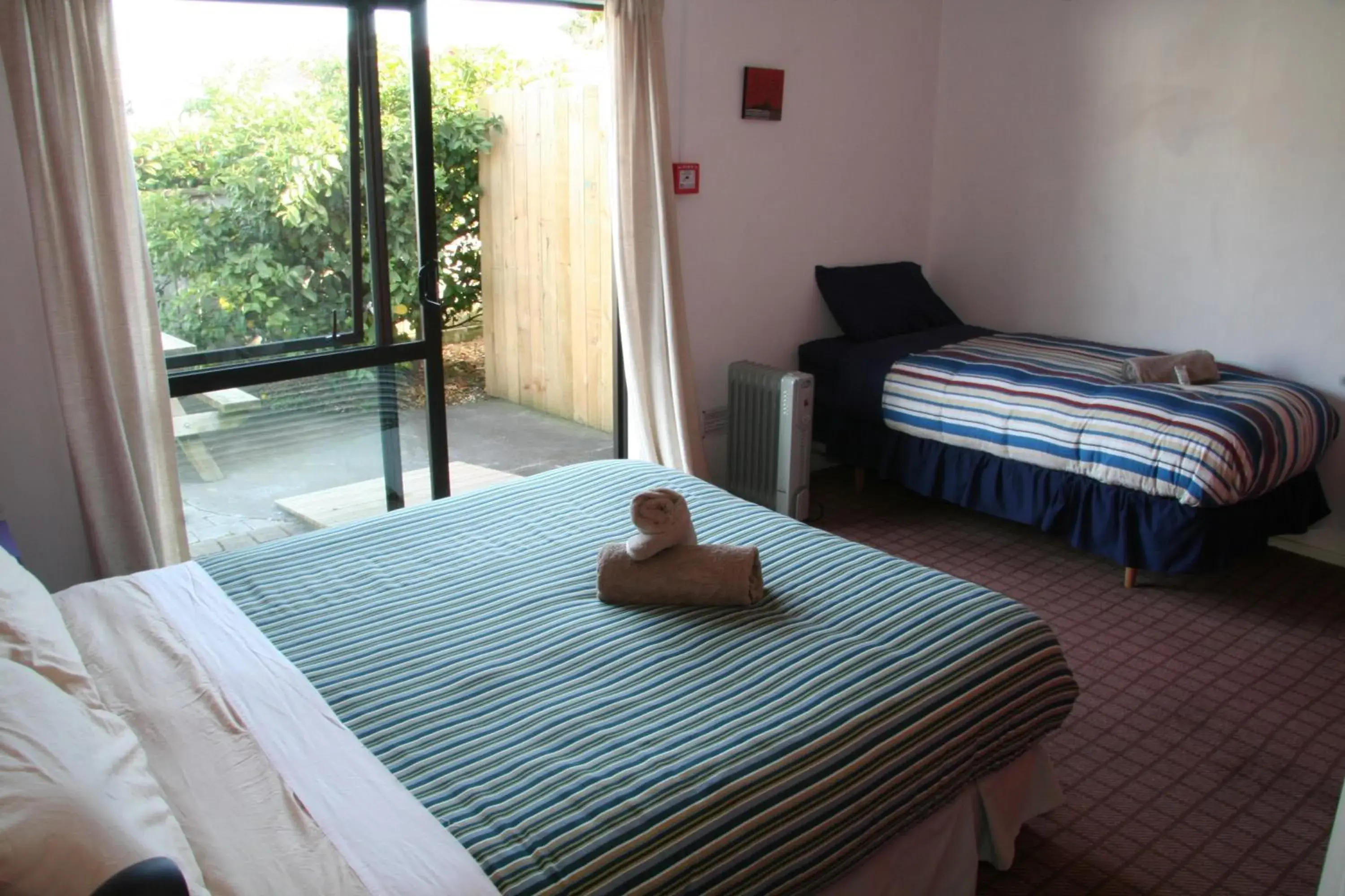 Bed in Tasman Bay Backpackers Bed in Tasman Bay Backpackers