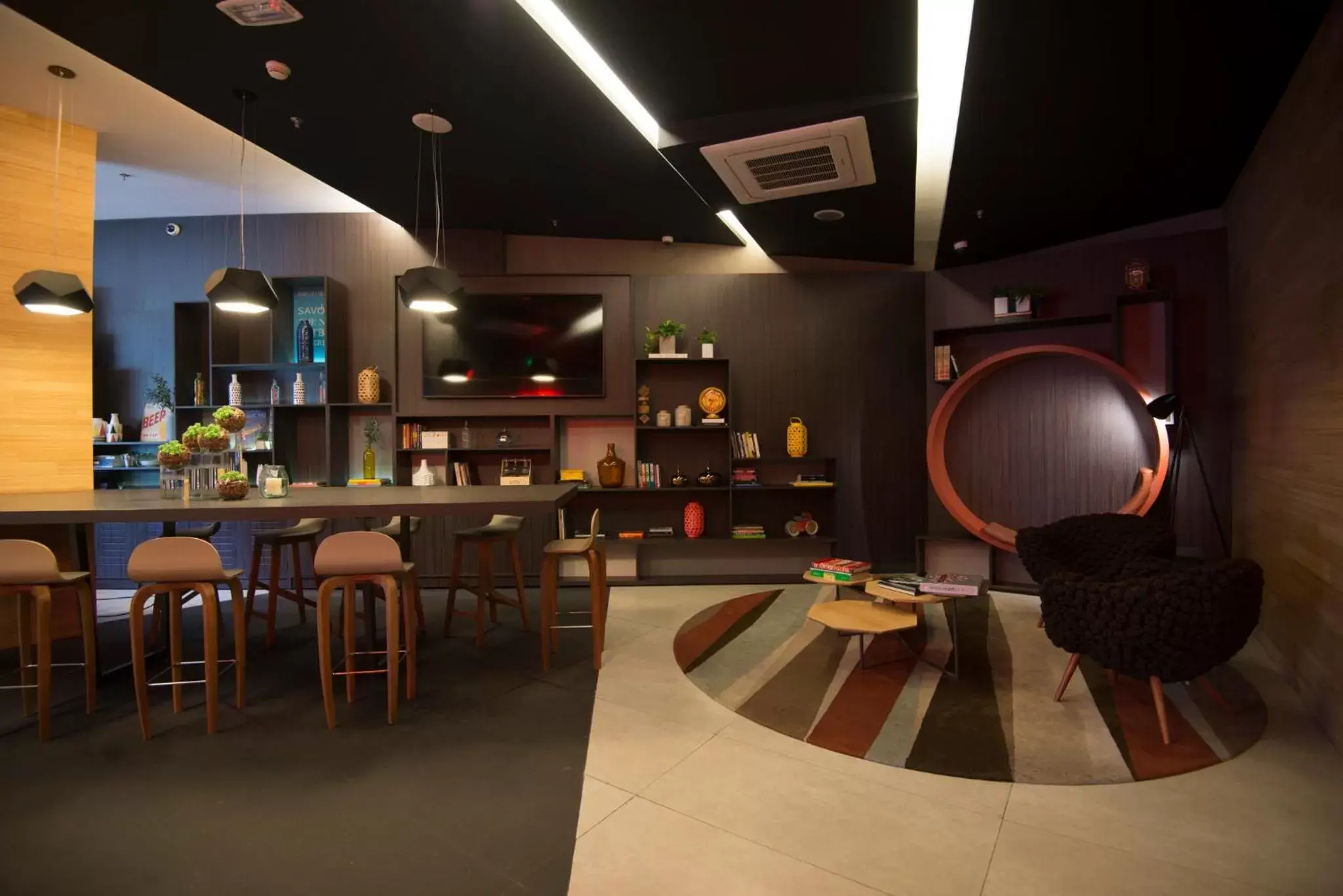 Restaurant/places to eat, Lounge/Bar in Novotel São Paulo Berrini