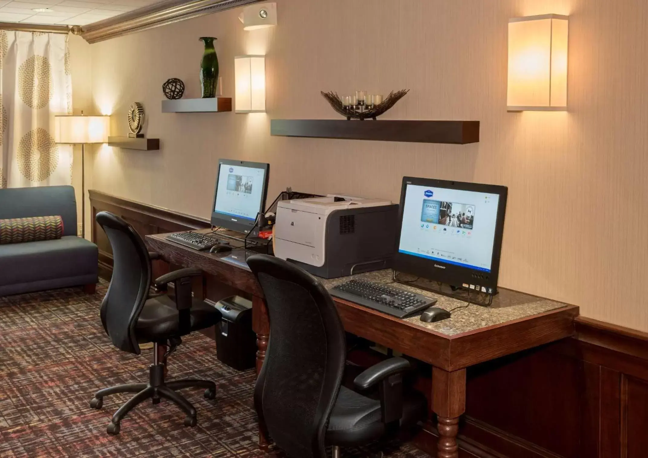 Business facilities, Business Area/Conference Room in Hampton Inn & Suites Cleveland-Beachwood