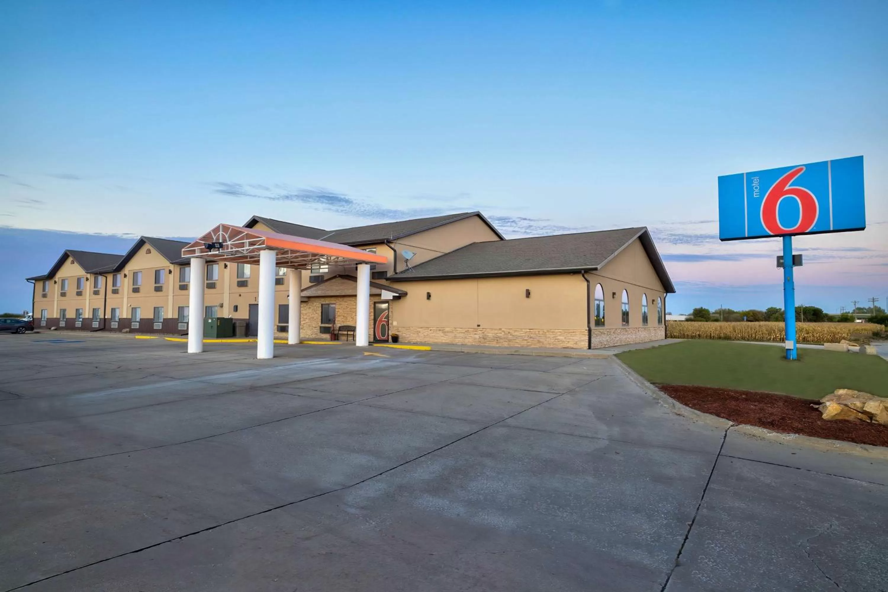 Motel 6-Percival, IA