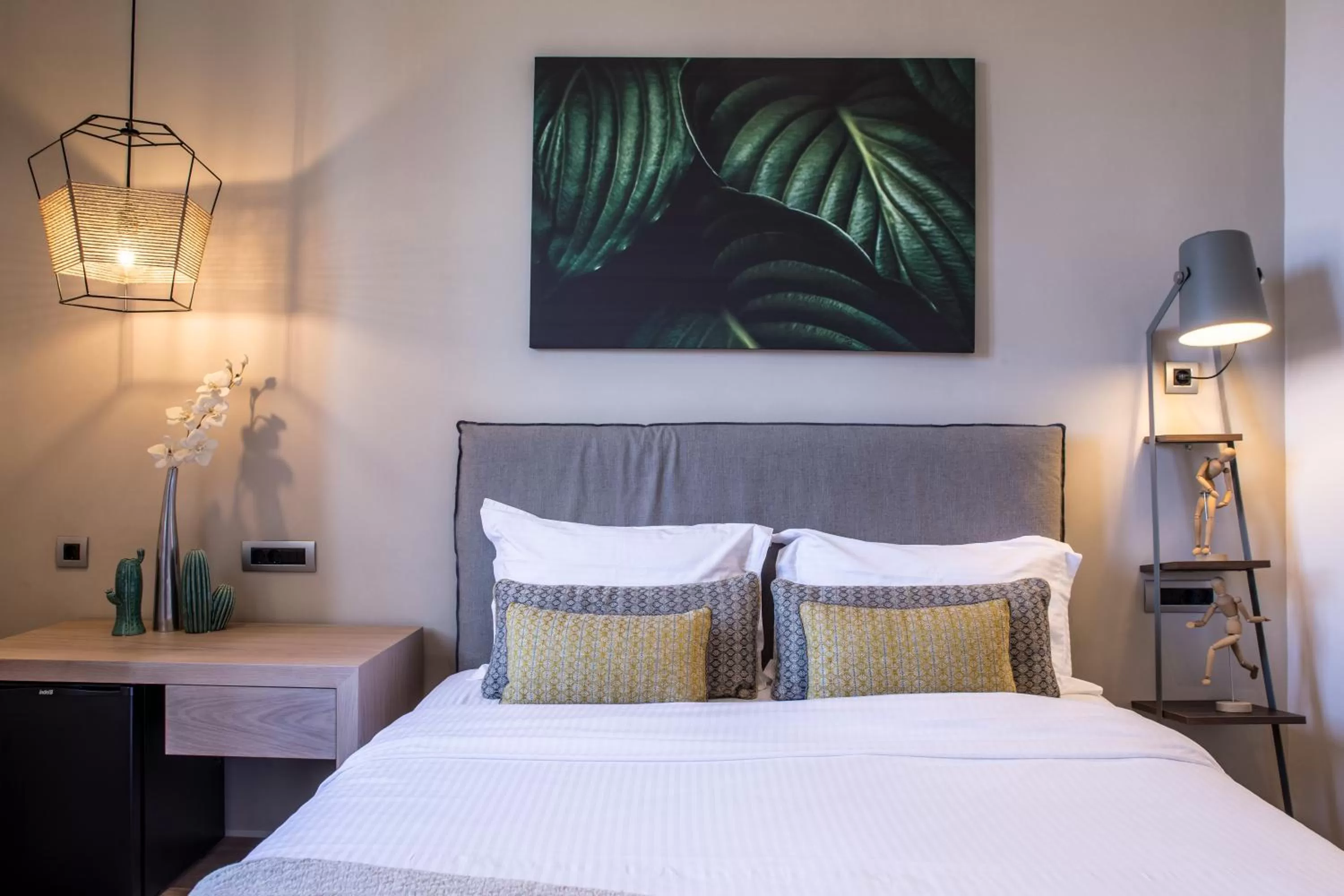 Bed in Gambello Luxury Rooms