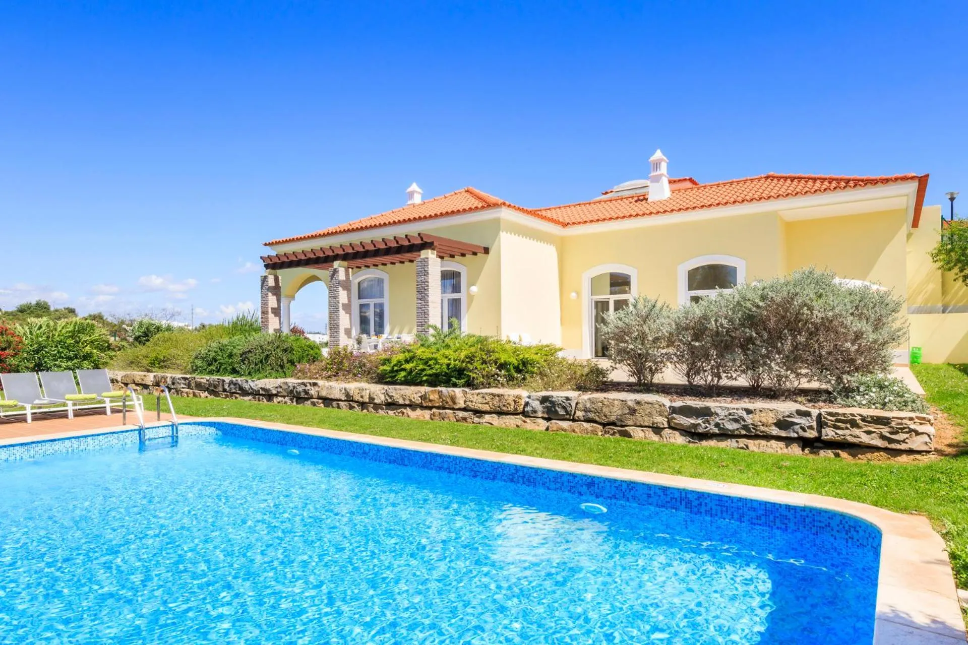 Property building in Eden Villas & Apartments