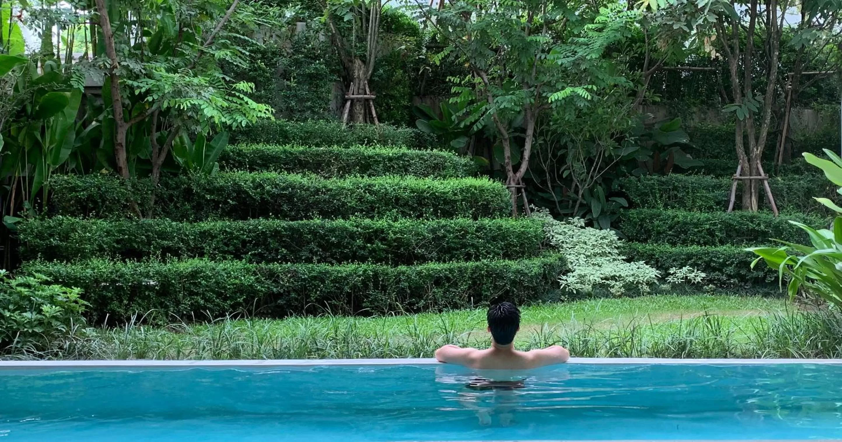 Swimming pool in K Maison Lanna Boutique Hotel-SHA Plus Certified