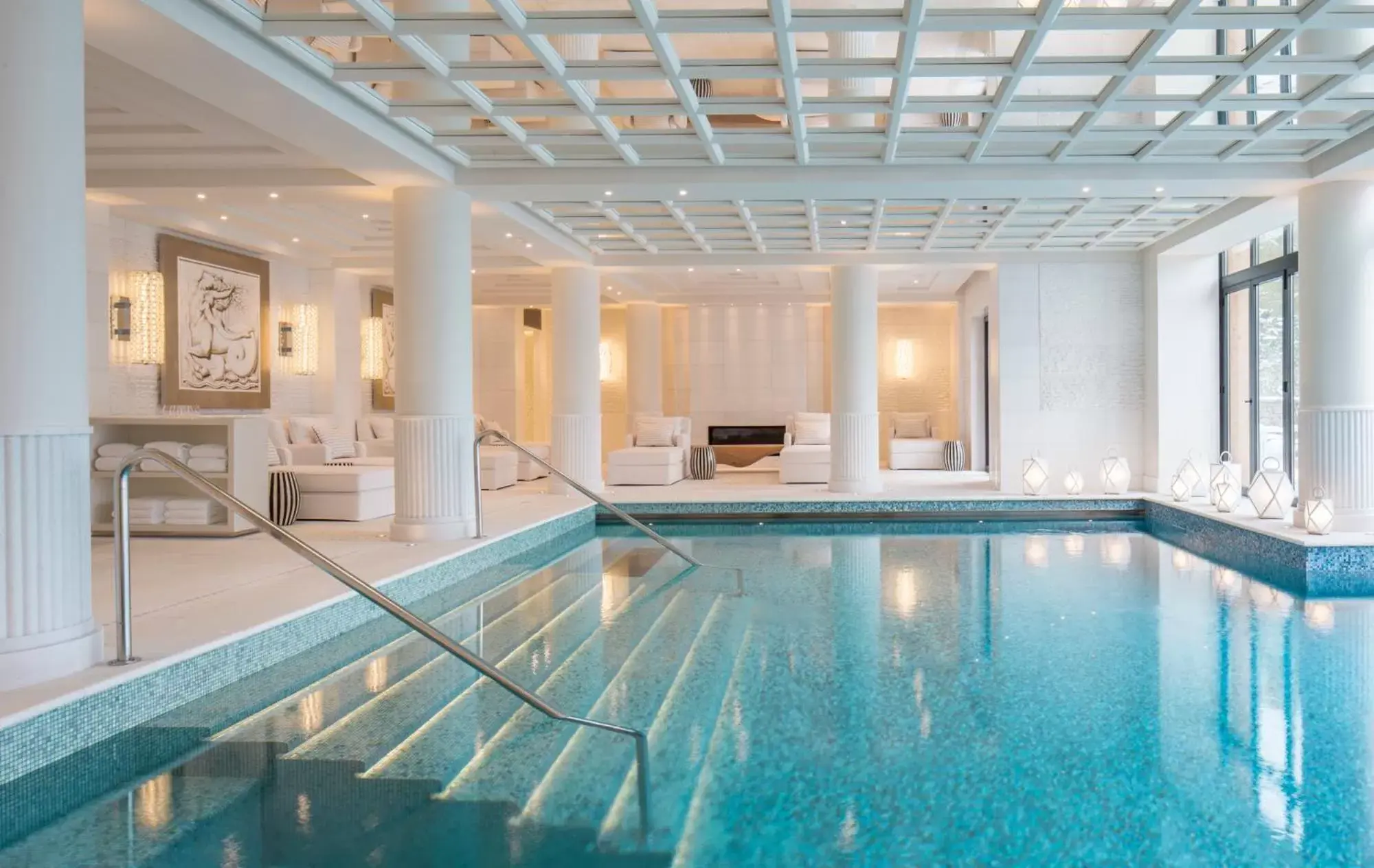 Spa and wellness centre/facilities, Swimming Pool in Four Seasons Hotel Megeve
