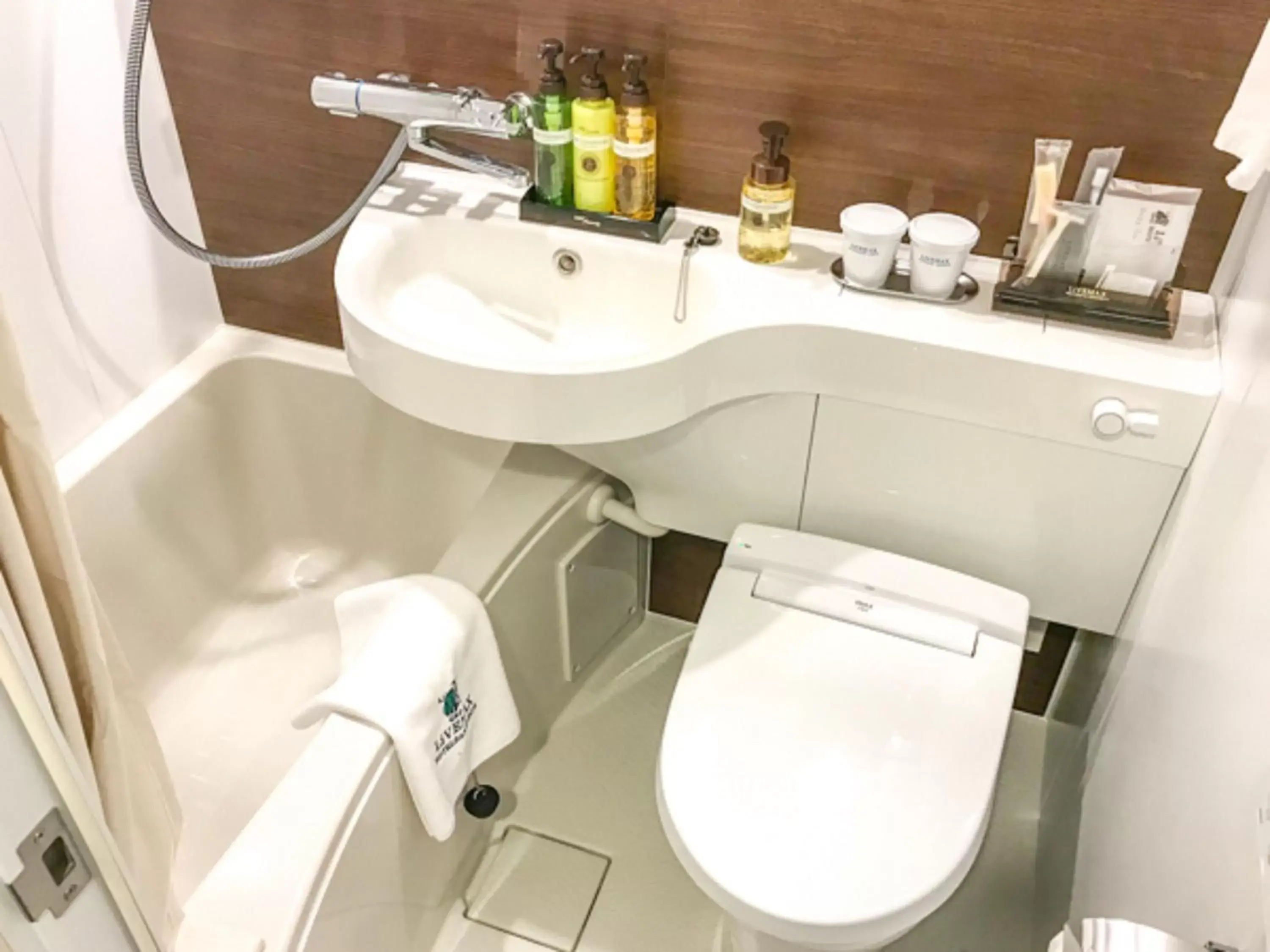 Bathroom in Hotel Livemax Toyama