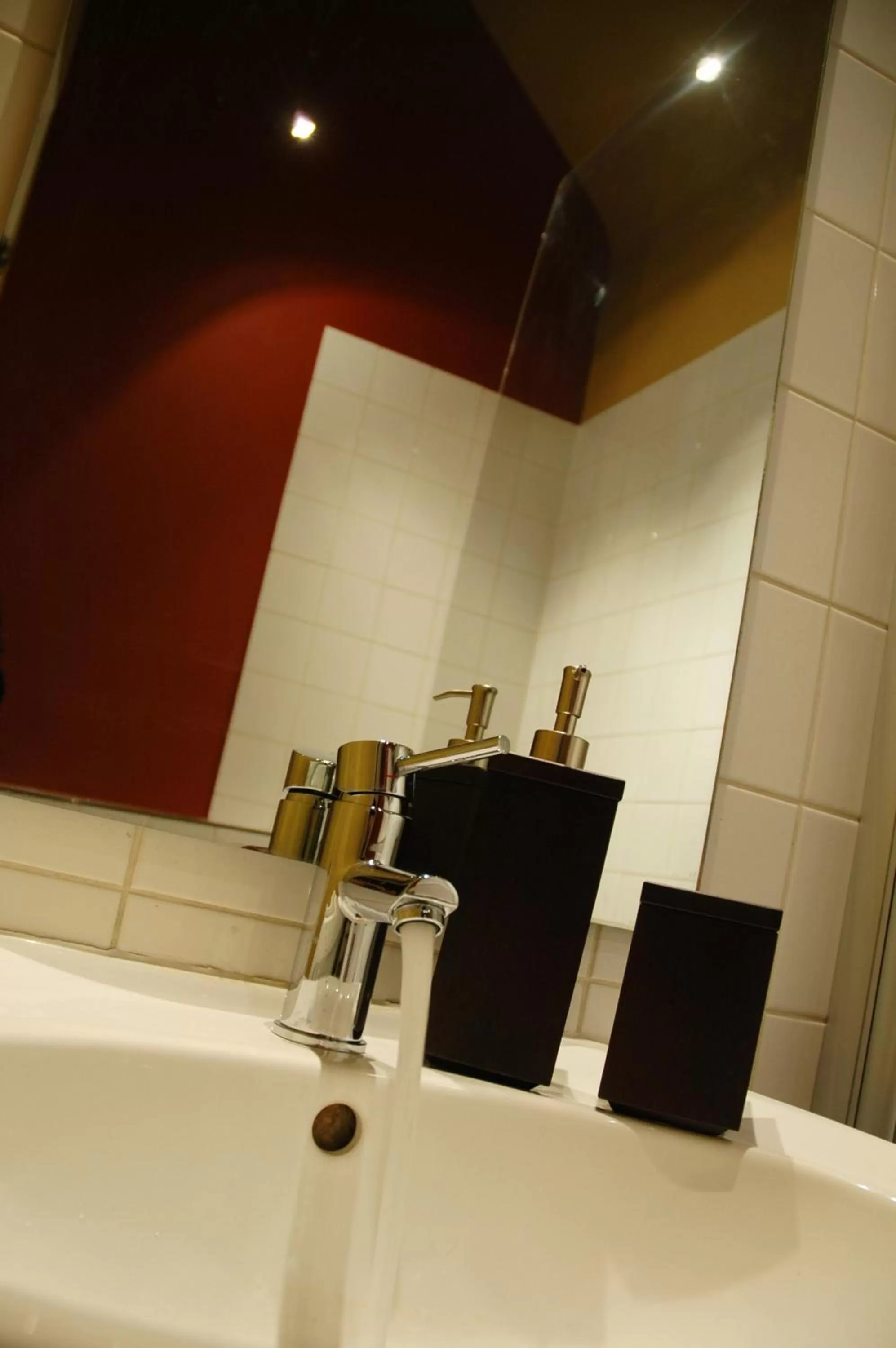 Bathroom in Villa des Roses Voltaire