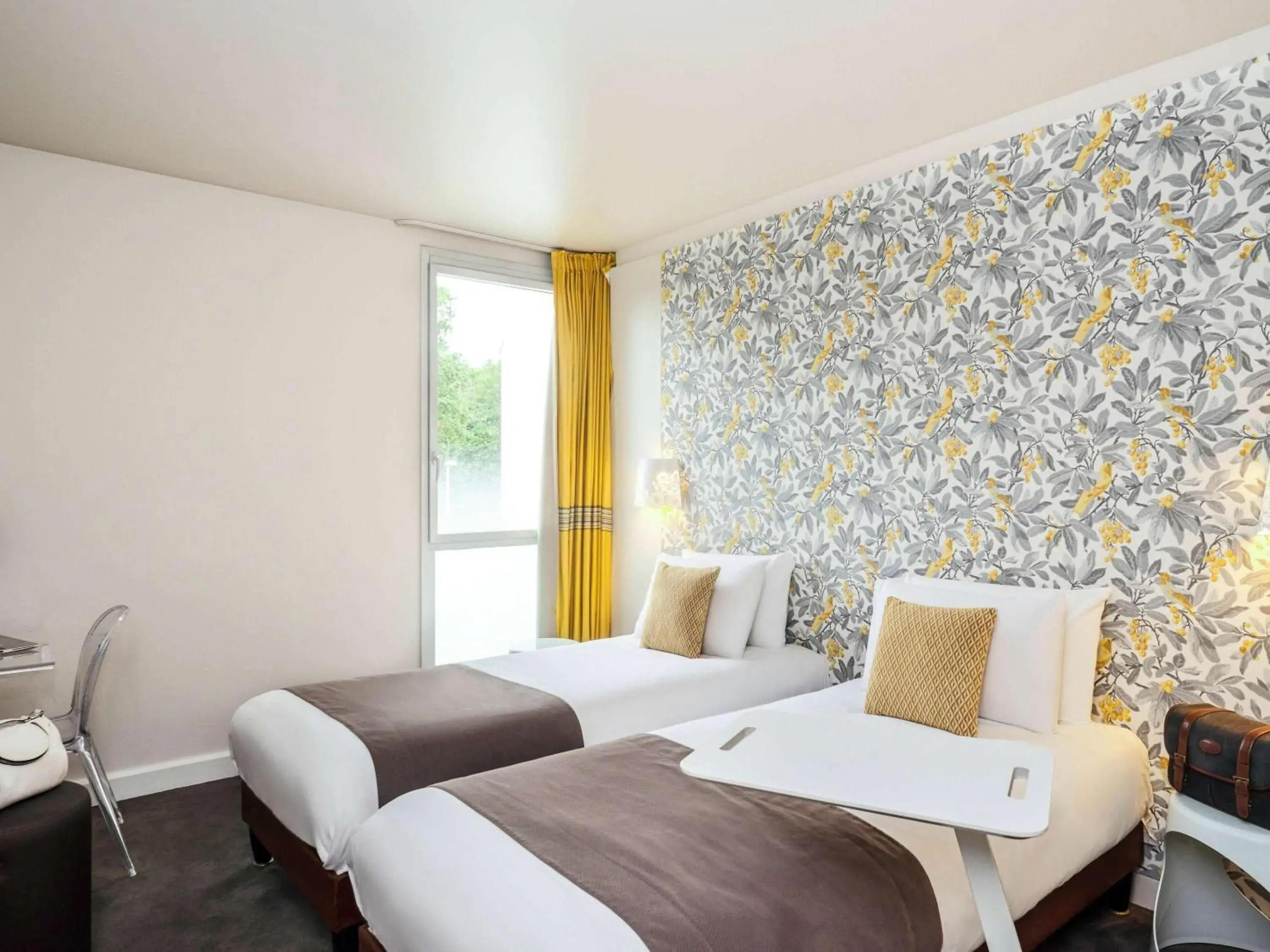Photo of the whole room, Bed in Mercure Le Mans Batignolles
