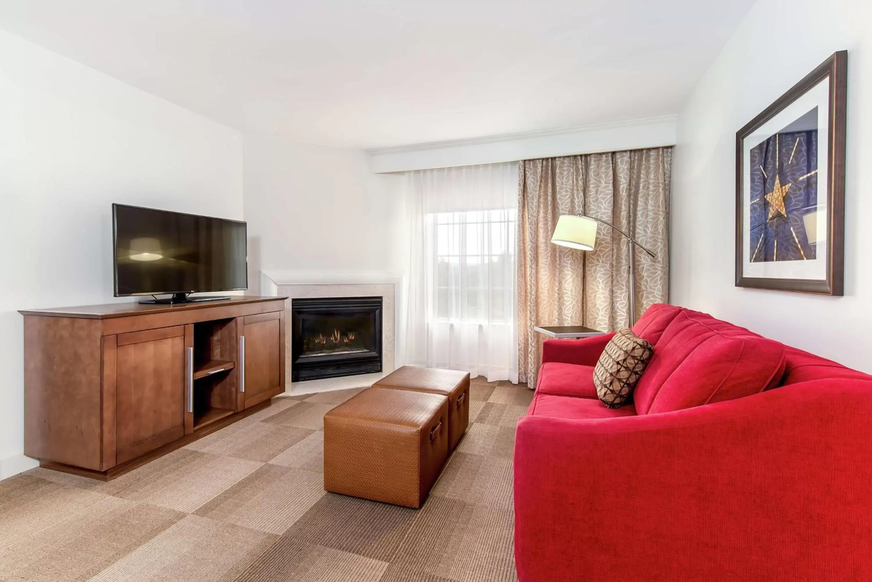 Bedroom, Seating Area in Hampton Inn & Suites Bethlehem