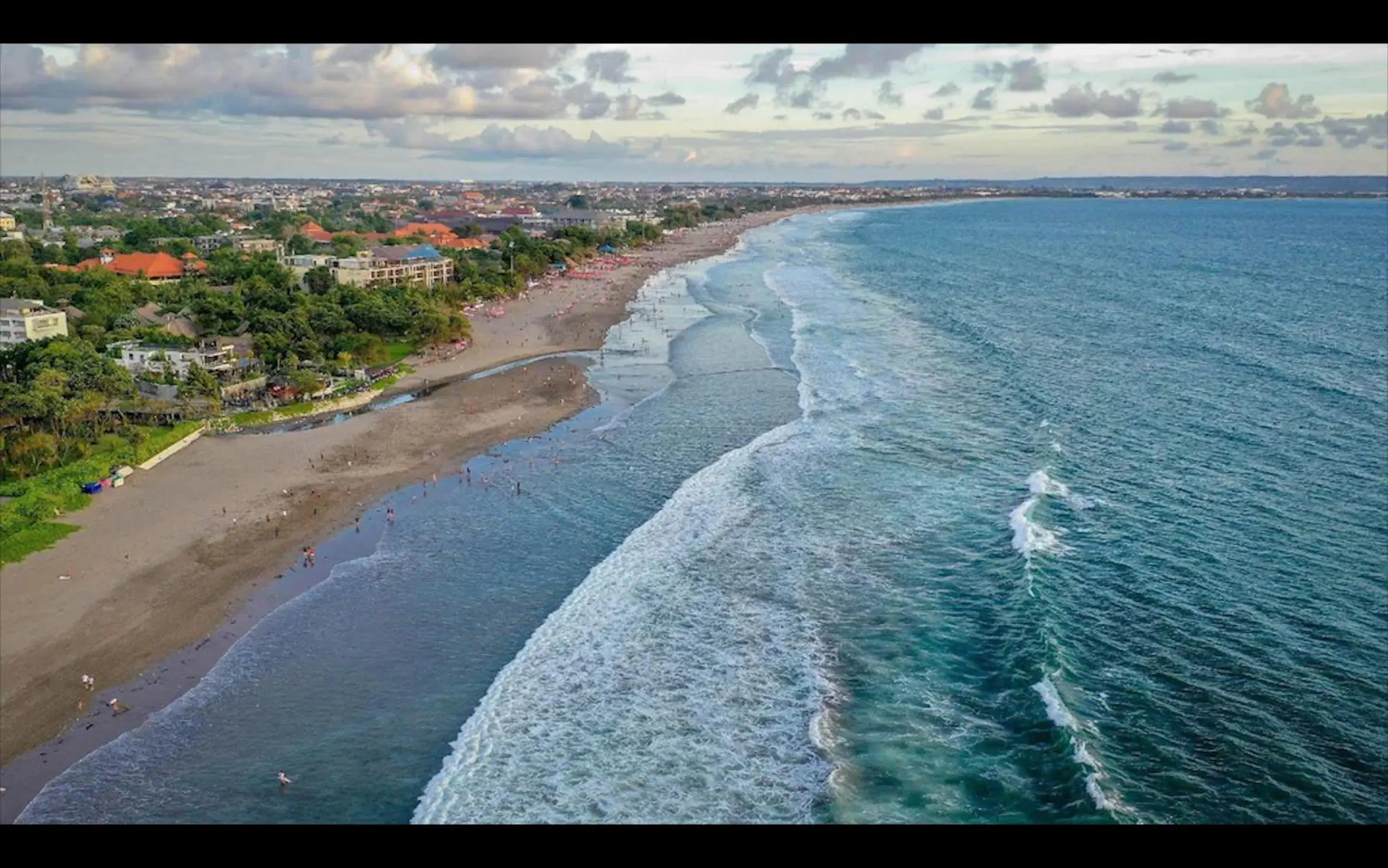 Bird's-eye View in Duo Legian Hotel