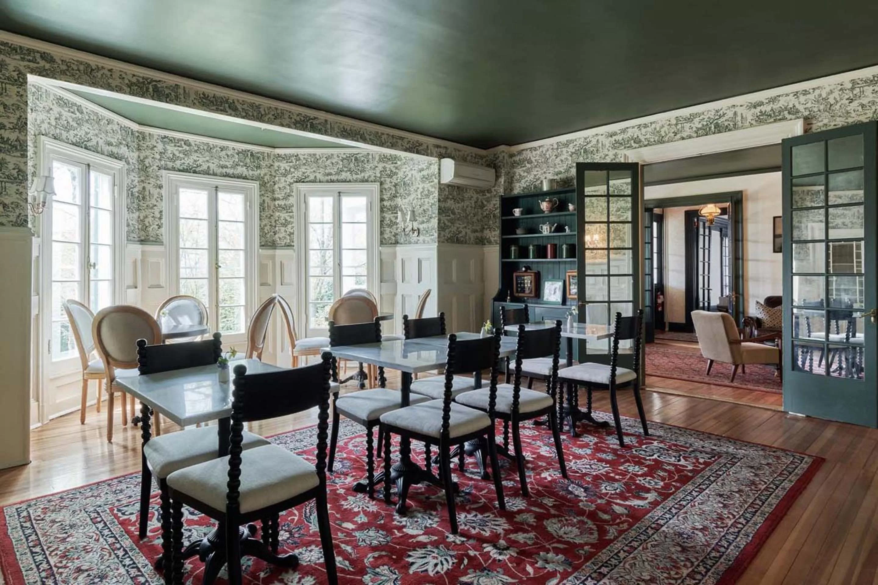 Dining area in The Dewey by The Lenox Collection