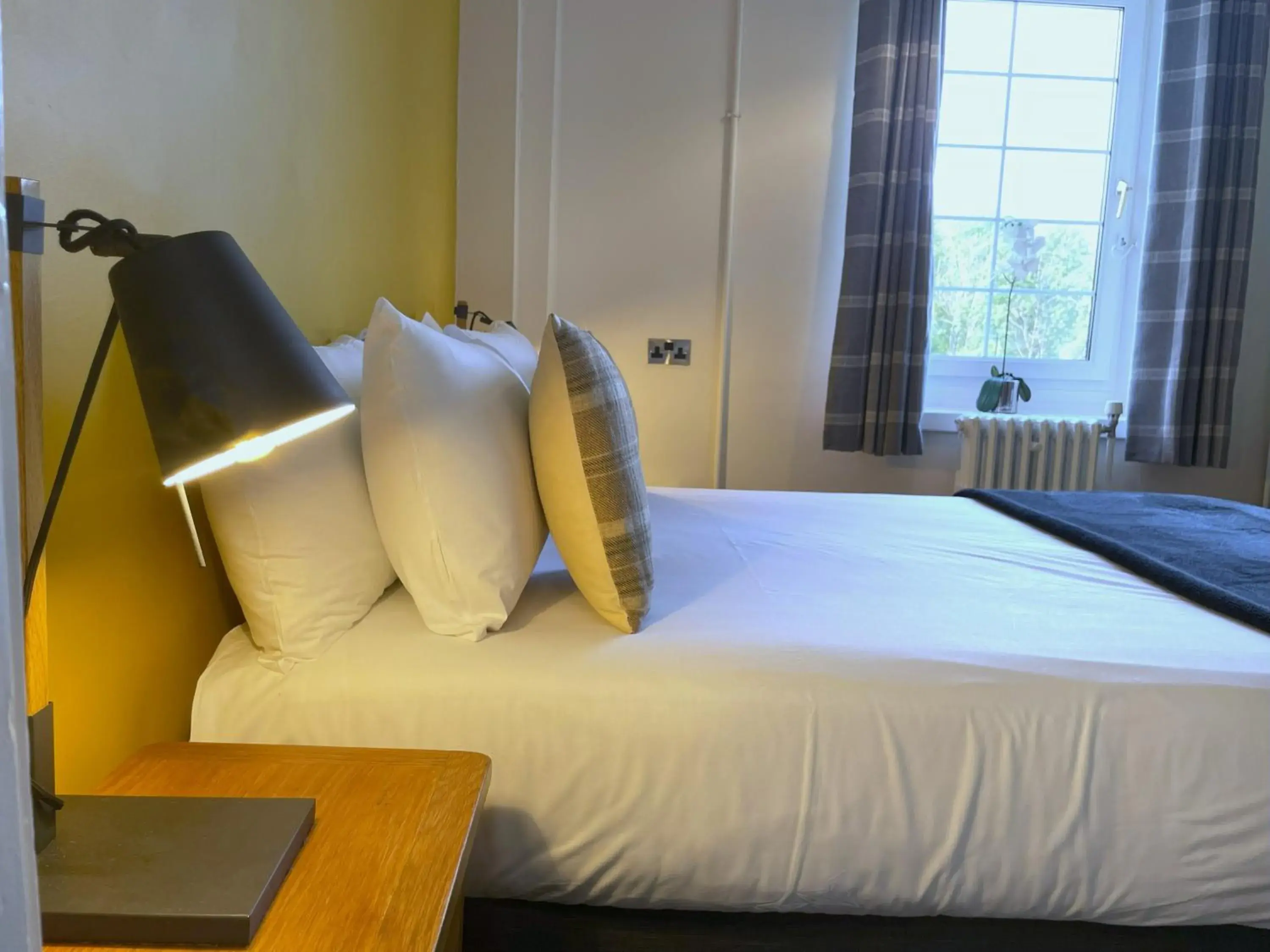 Bed in Killin Hotel