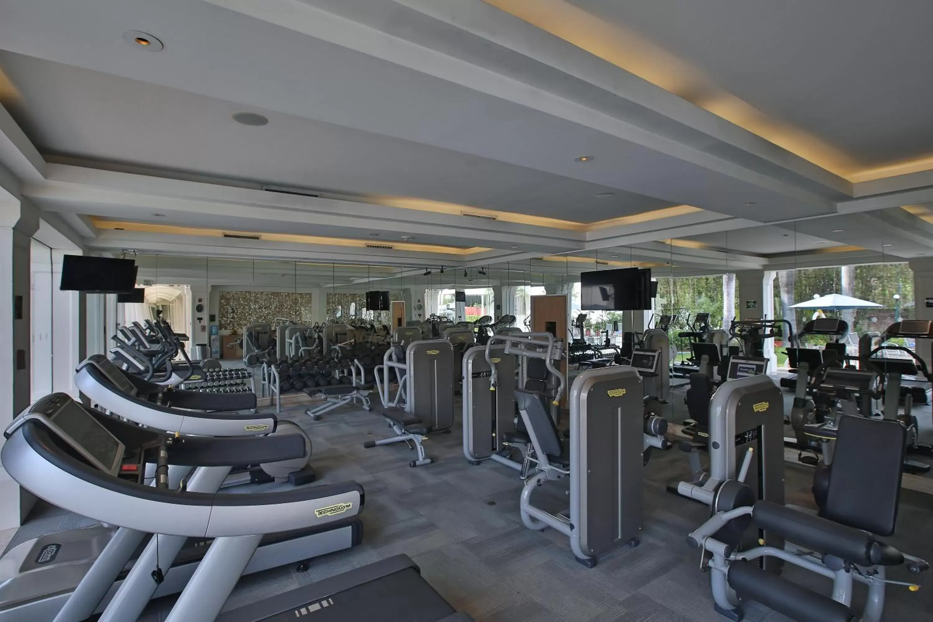 Fitness centre/facilities, Fitness Center/Facilities in Real Intercontinental San Salvador, an IHG Hotel