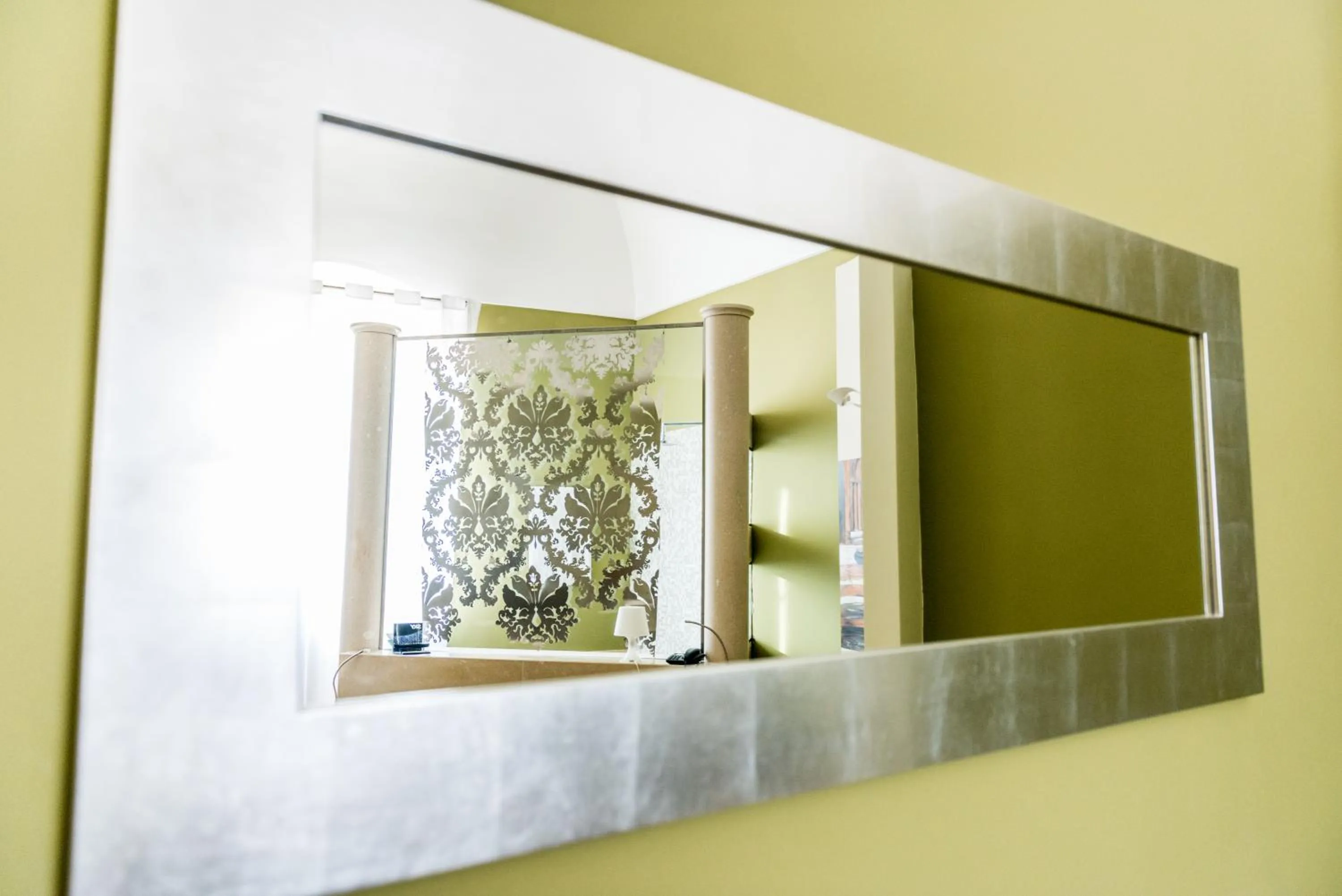 Decorative detail in Albergo Del Sedile