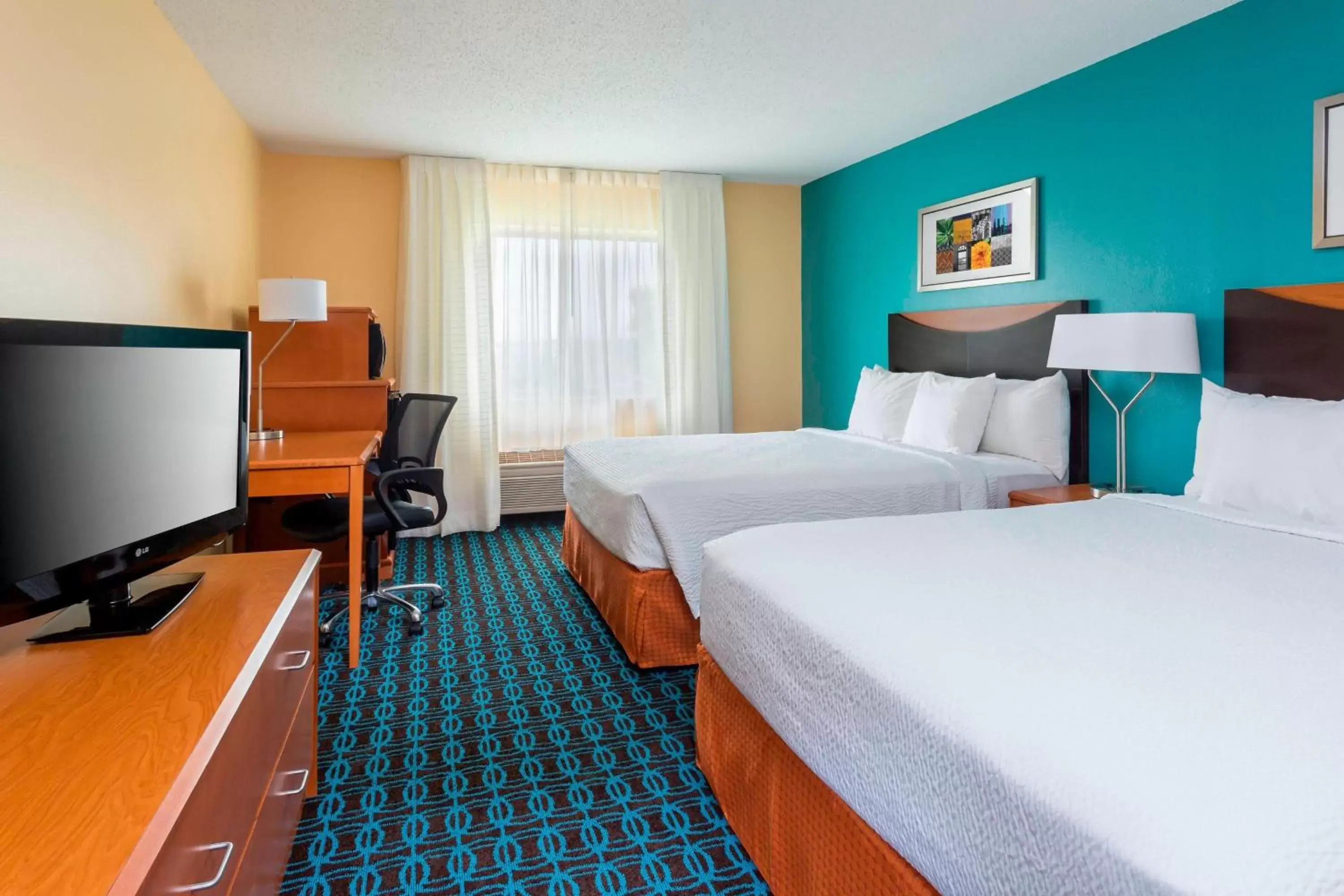 Photo of the whole room in Fairfield Inn & Suites Tyler
