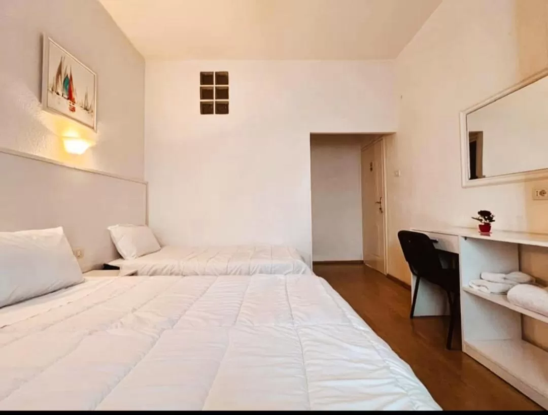 Bed in Tirana Central GuestHouse