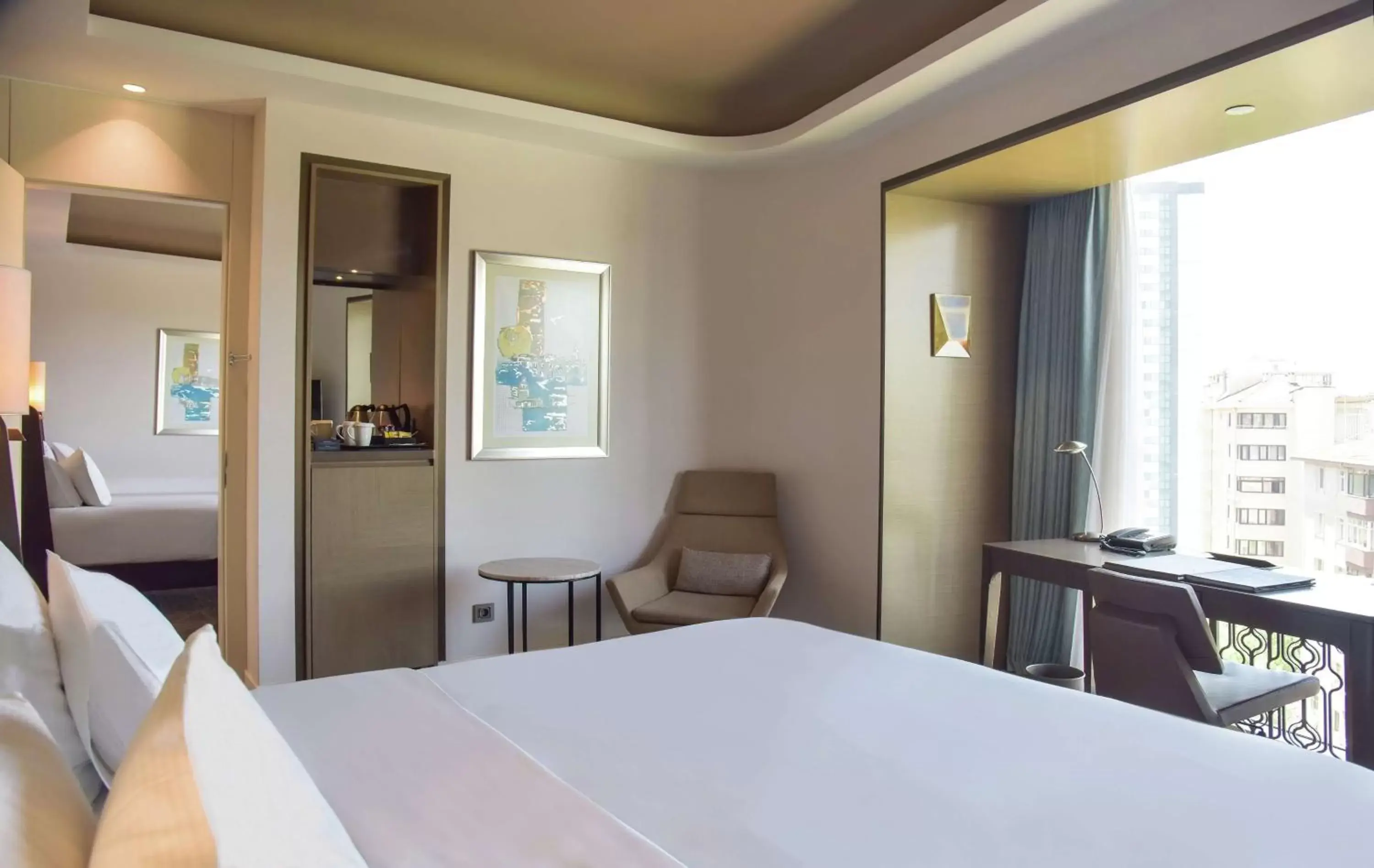 Bedroom in Hilton Istanbul Kozyatagi