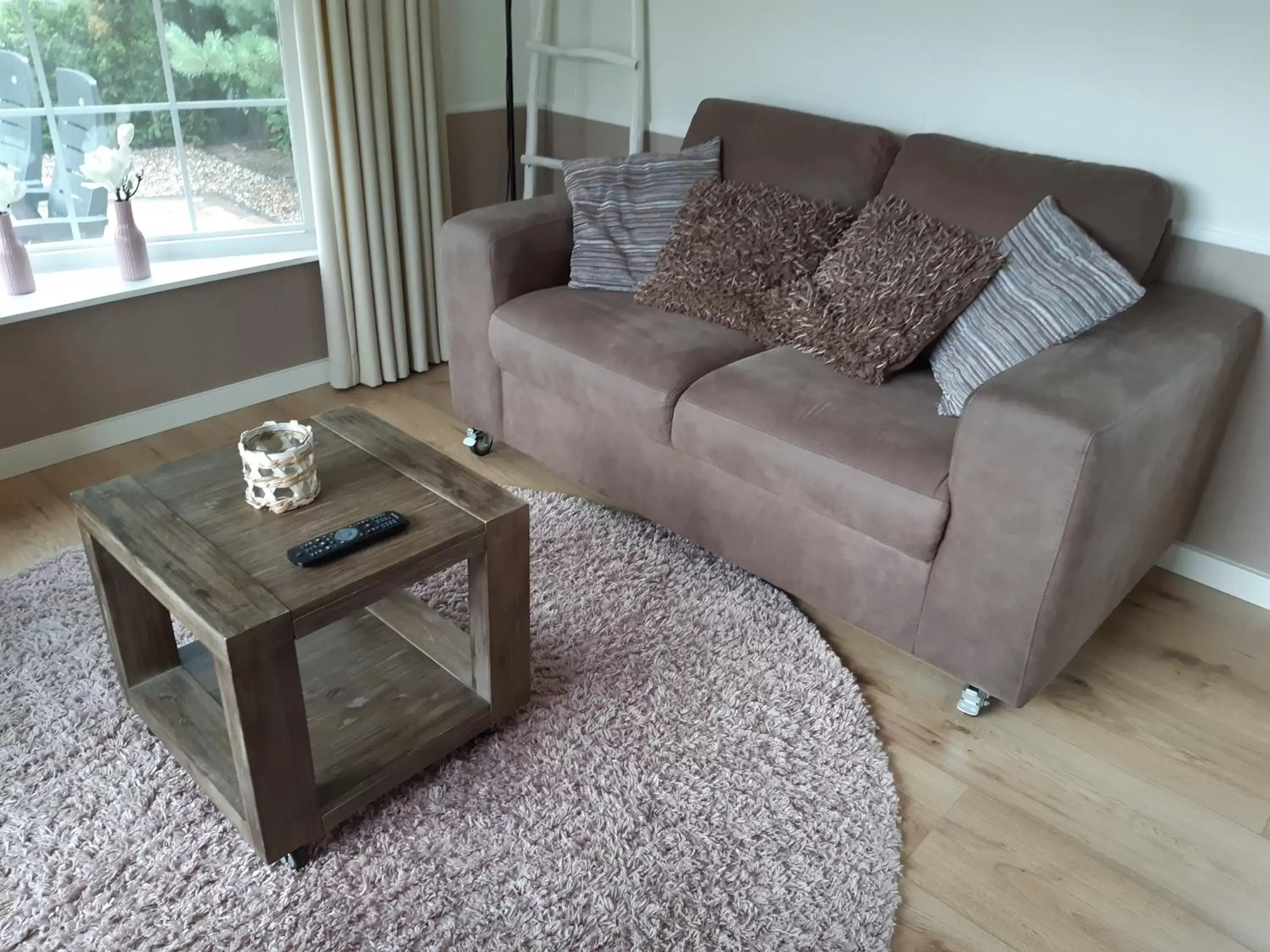 Seating Area in Chalet Heggemus Oisterwijk